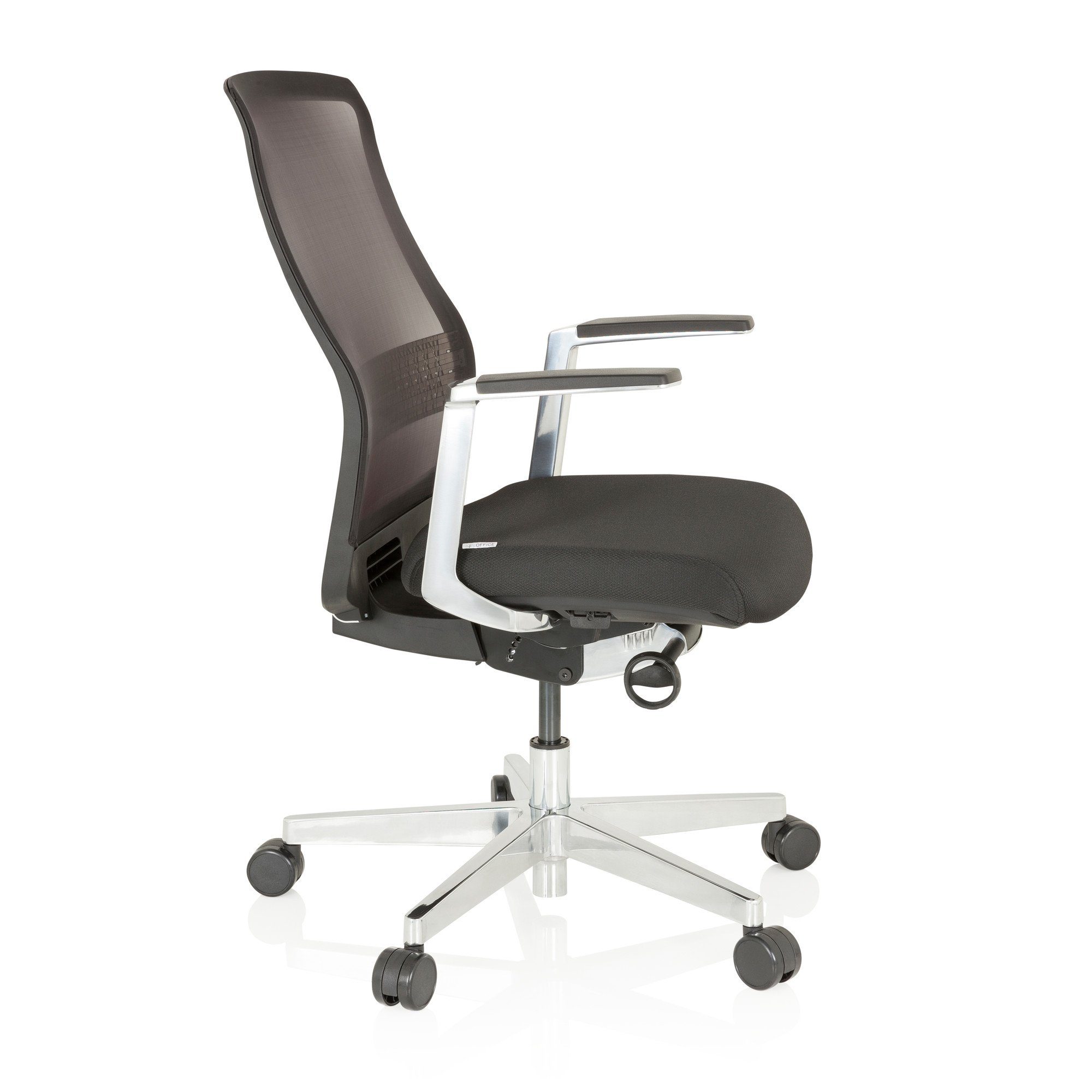 hjh OFFICE Drehstuhl High ergonomisch PRO St), End Bürostuhl FOUNTAINE Schreibtischstuhl (1 Stoff/Netzstoff