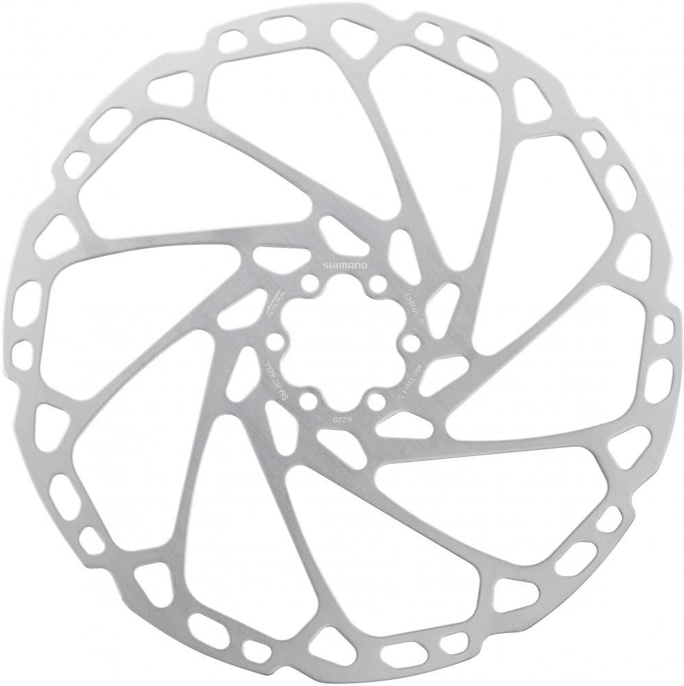 Shimano Scheibenbremse SHIMANO Bremsscheibe SM-RT66L 203mm 6-Loch - Hochwertige MTB Bremssche