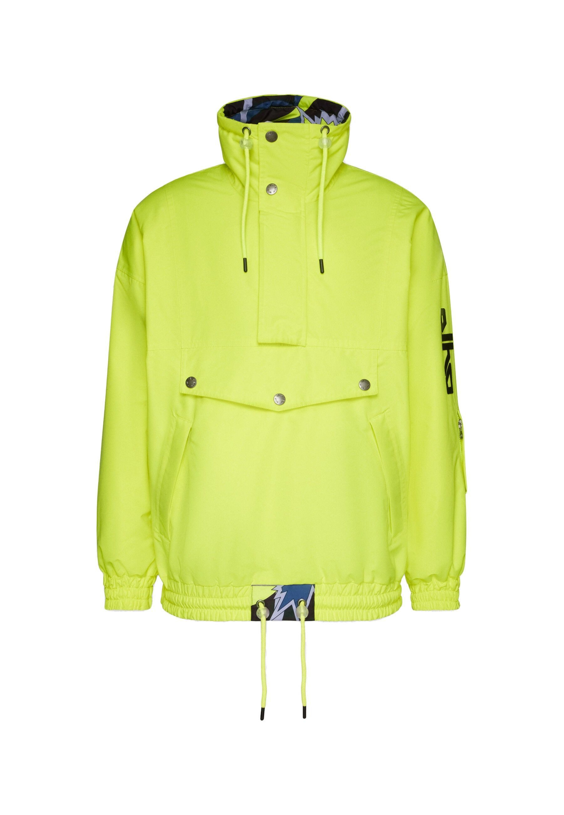 Elho Outdoorjacke KLOSTERS II (1-St) mit elho Logo-Print, atmungsaktiv