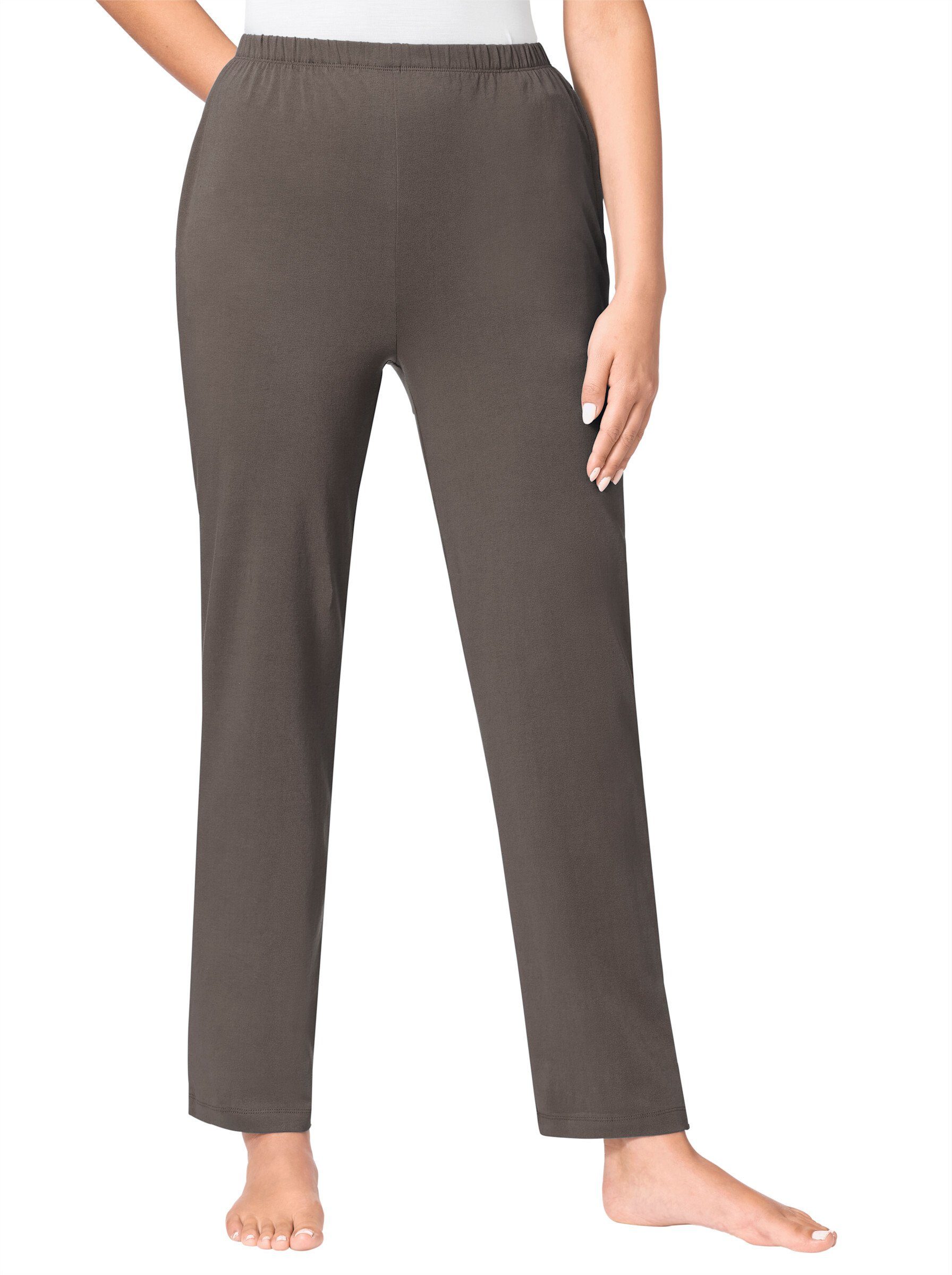 petrol Homewearhose WEIDEN (2-tlg) WITT taupe +