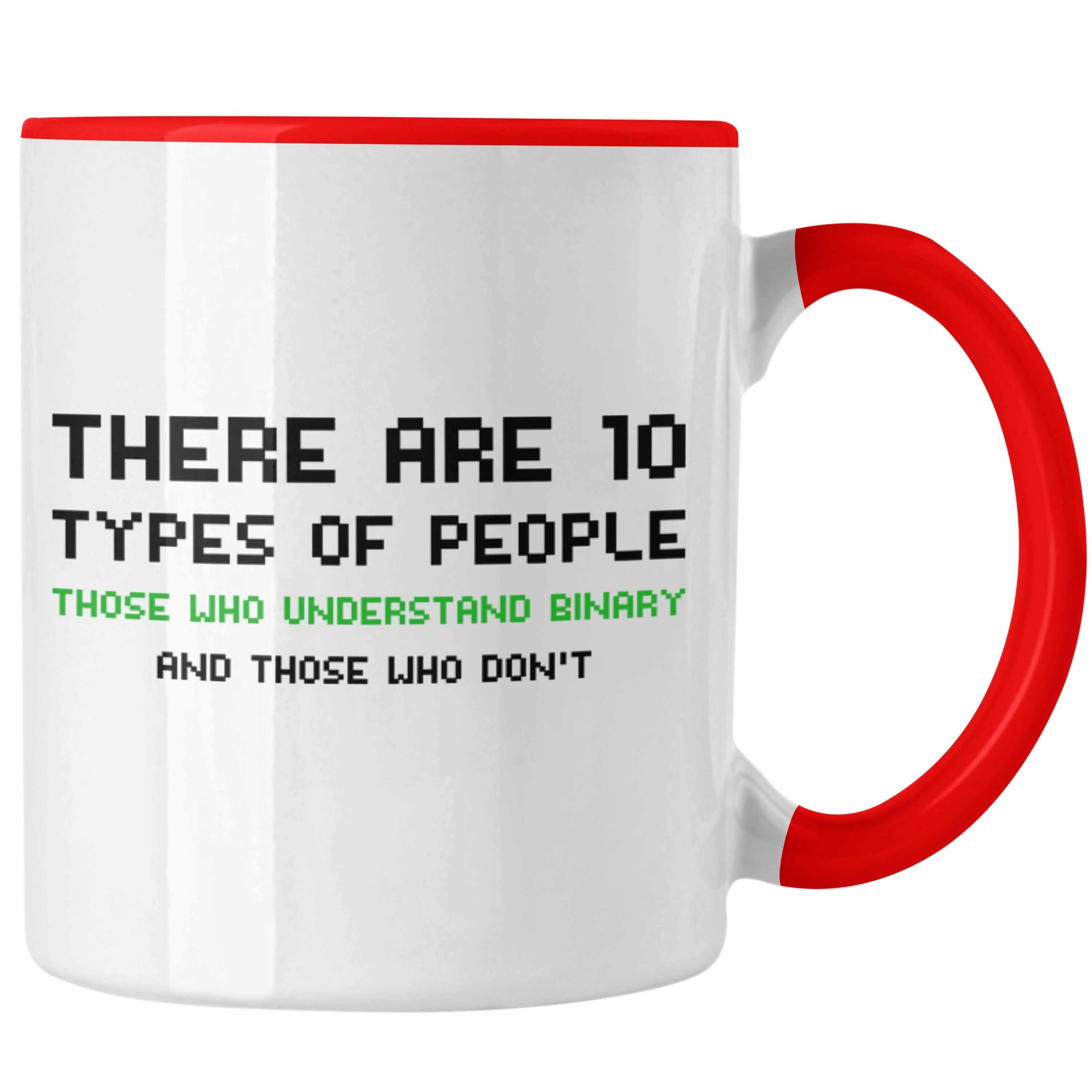 Tasse Trendation - Programmierer Tasse Geschenk Programmierer Gadget Lustig