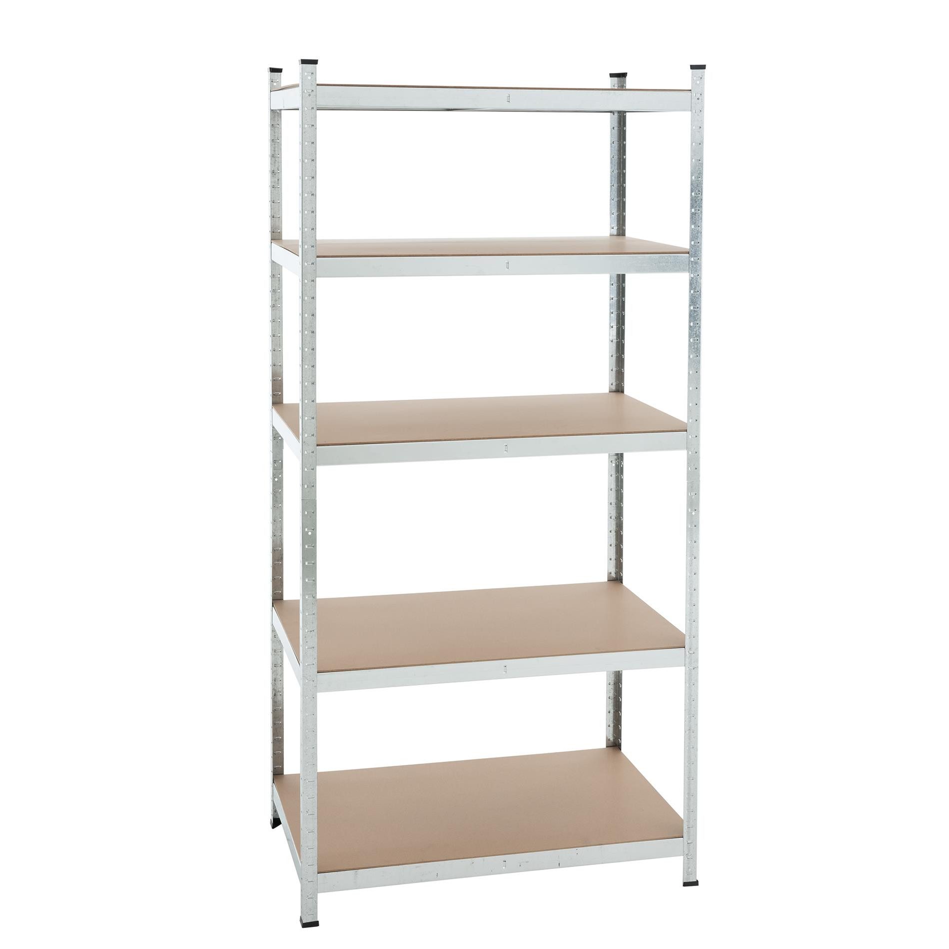 ESTEXO Regal Steckregal Werkstattregal 200x100x60 Kellerregal Schwerlastregal ver