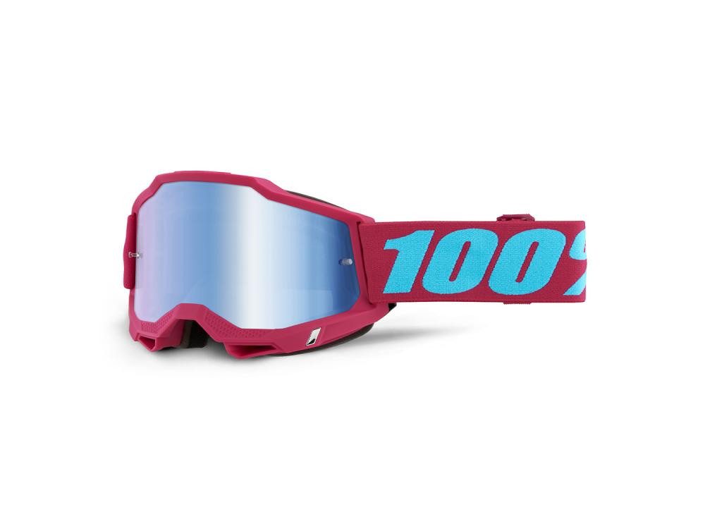 100% Sportbrille 100% Accuri 2 Goggle - Mirror unis Excelsior - Premium MX-Brille mit S