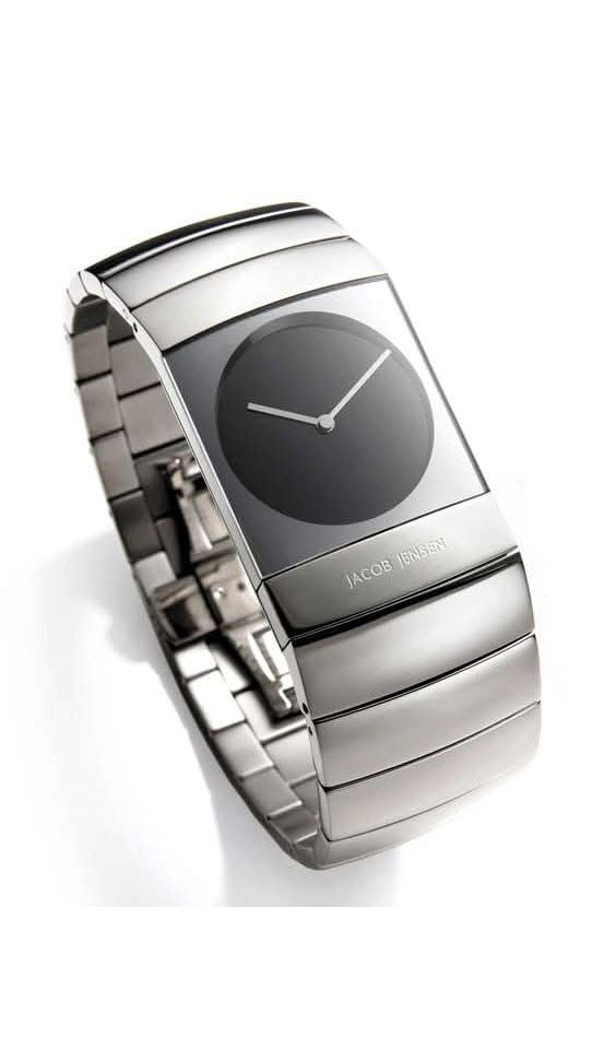 Jacob Jensen Quarzuhr Herrenuhr - Serie: Arc series - Jacob Jensen Modell: 571