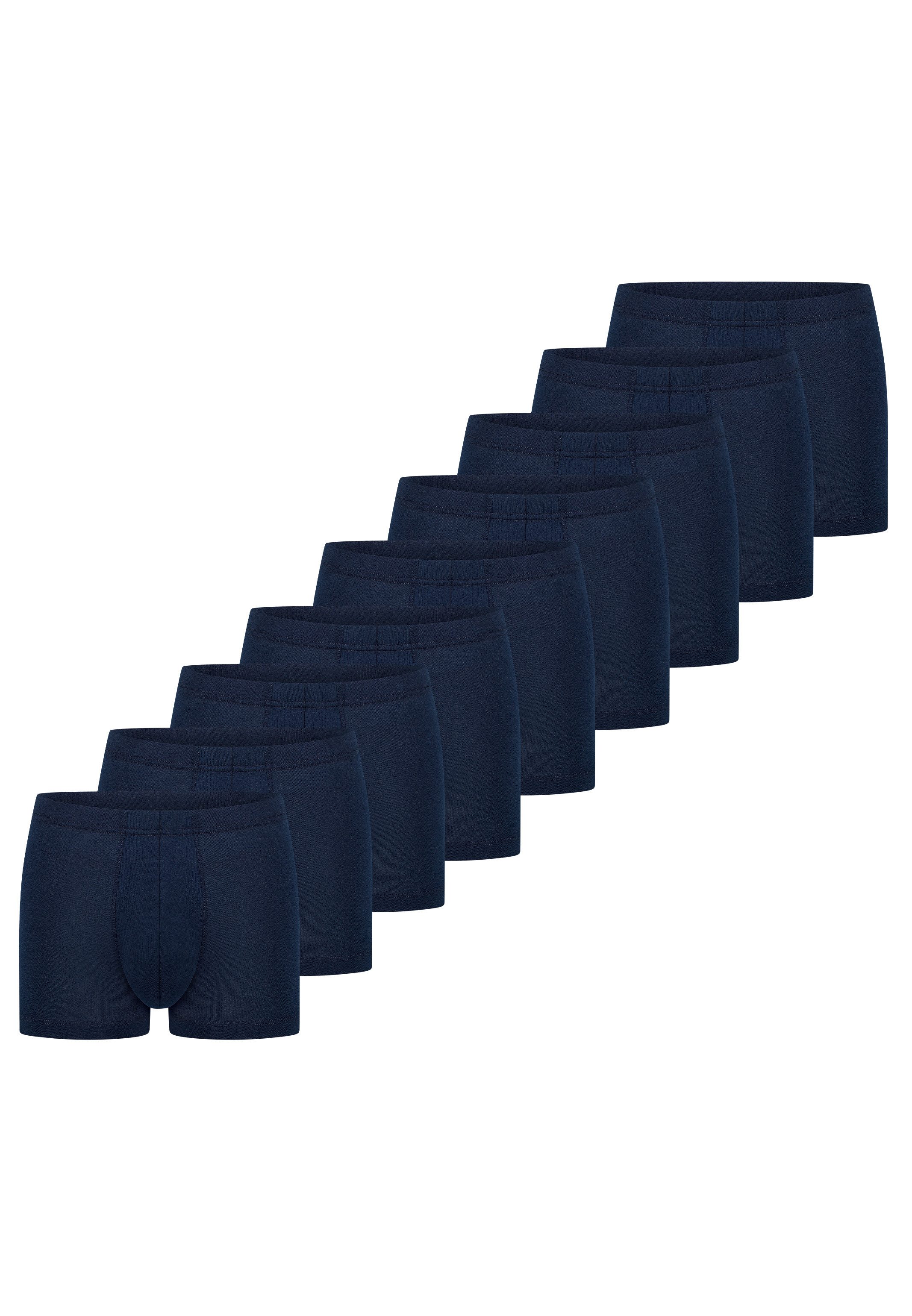 Schiesser Retro Boxer 9er Pack 95/5 Essentials - Organic Cotton (Spar-Set, günstig online kaufen