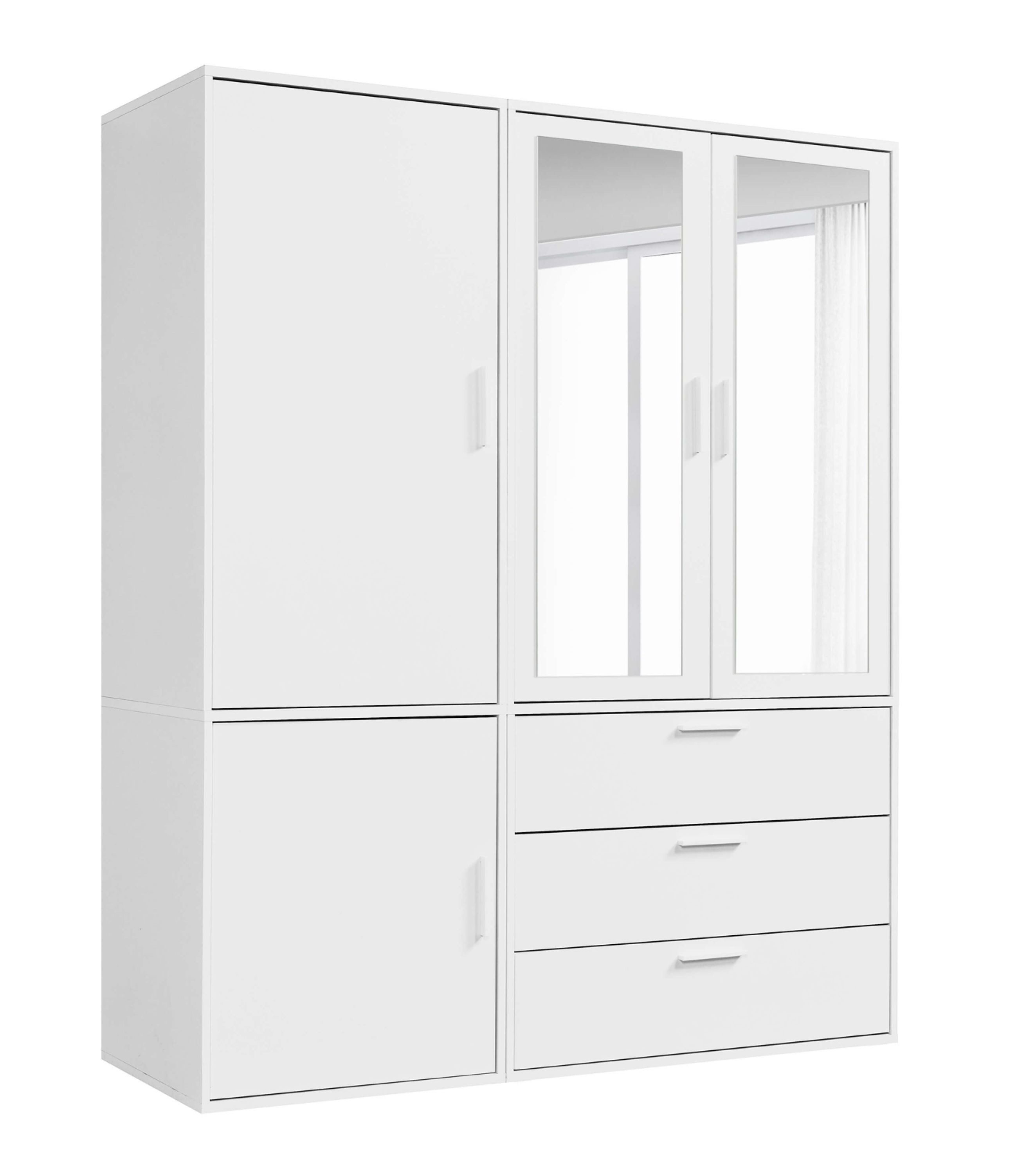 mokebo Kleiderschrank Der Grenzenlose (4-Türig & günstig online kaufen