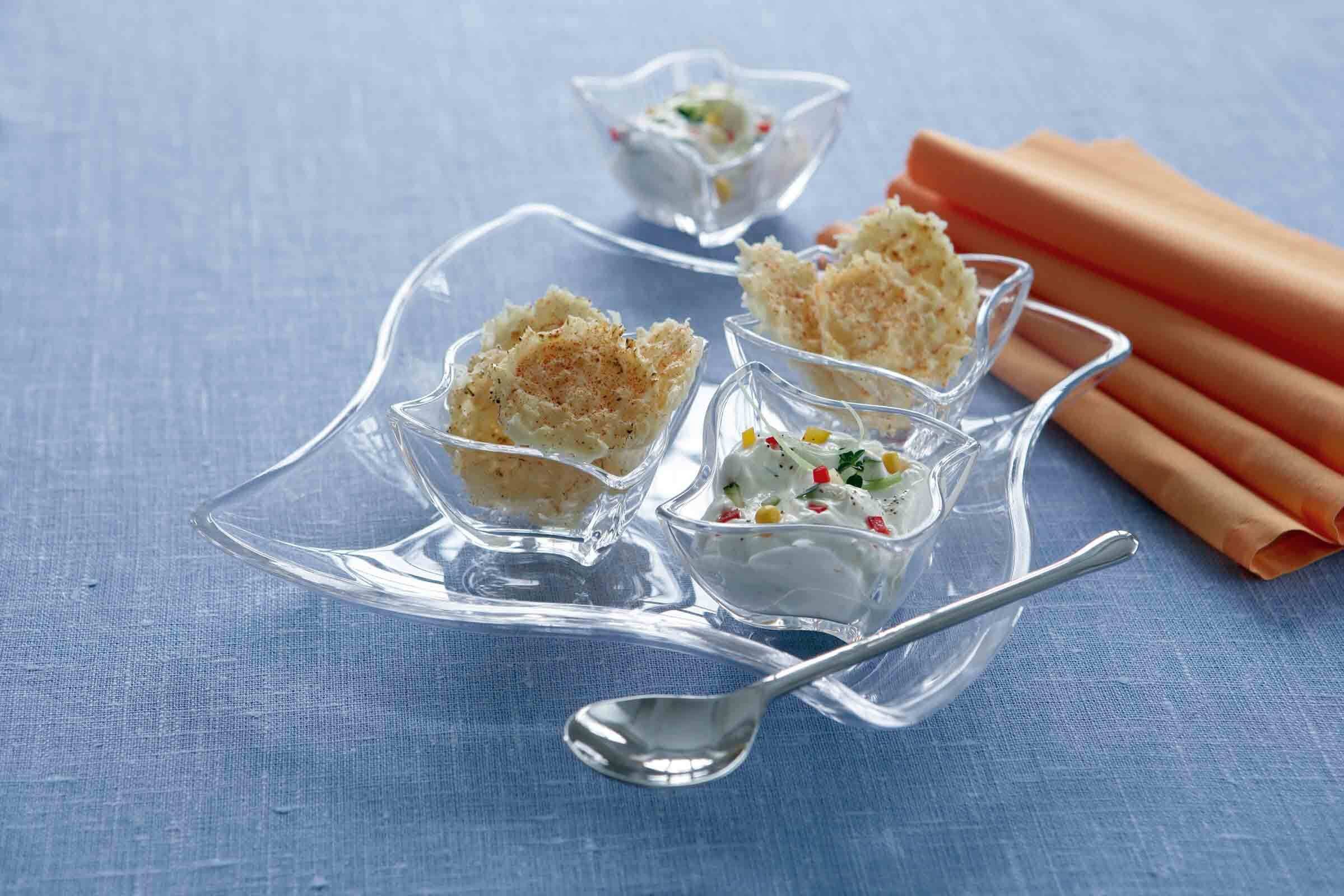 Villeroy & Boch Besteck-Set Udine Kaffeebesteck Bundle 12er Set (12-tlg), Edelstahl, Spülmaschinenfest