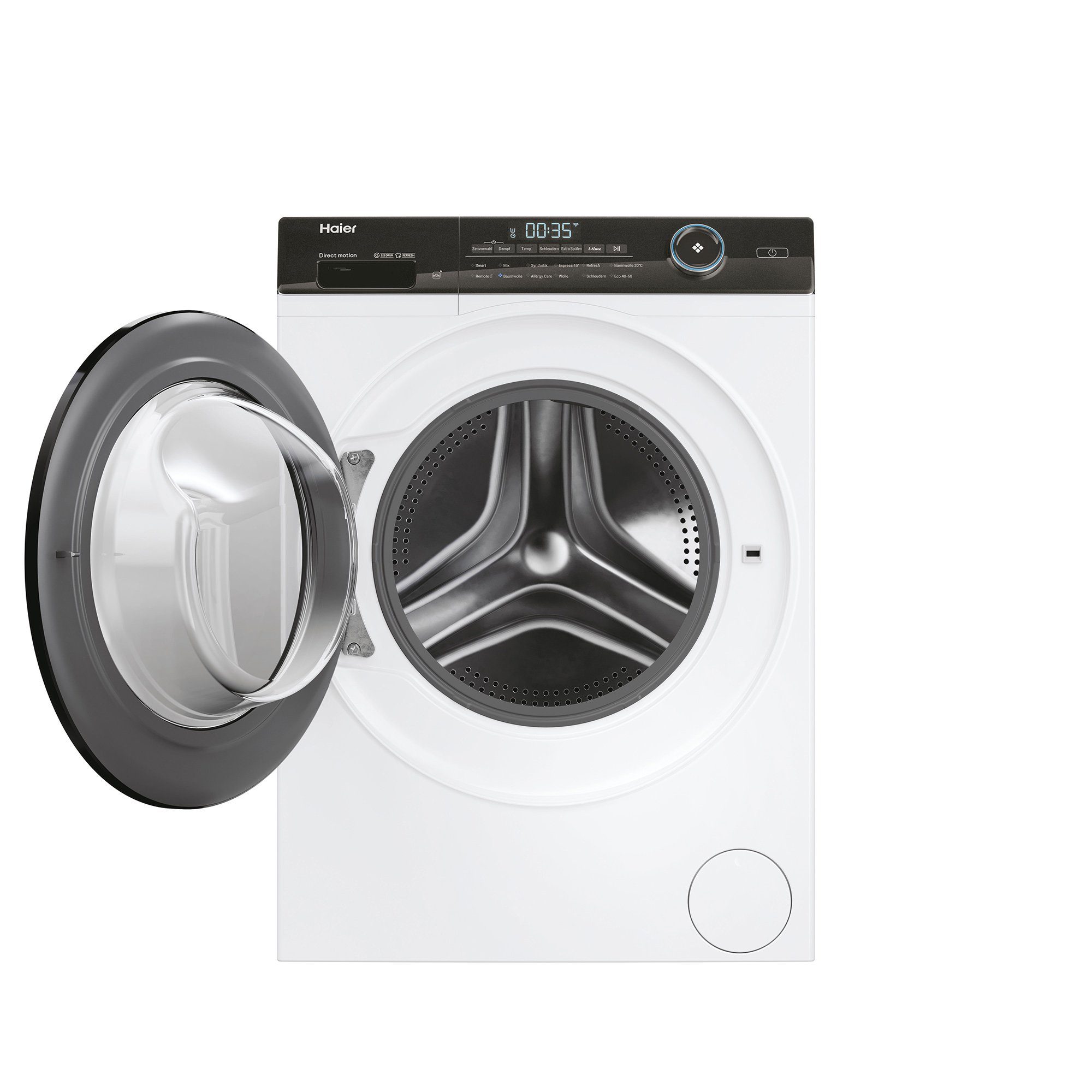 i-Time, Smart Haier Waschmaschine U/min, kg, 1400 hOn App, Refres HW90-B14TEAM5, 9,00