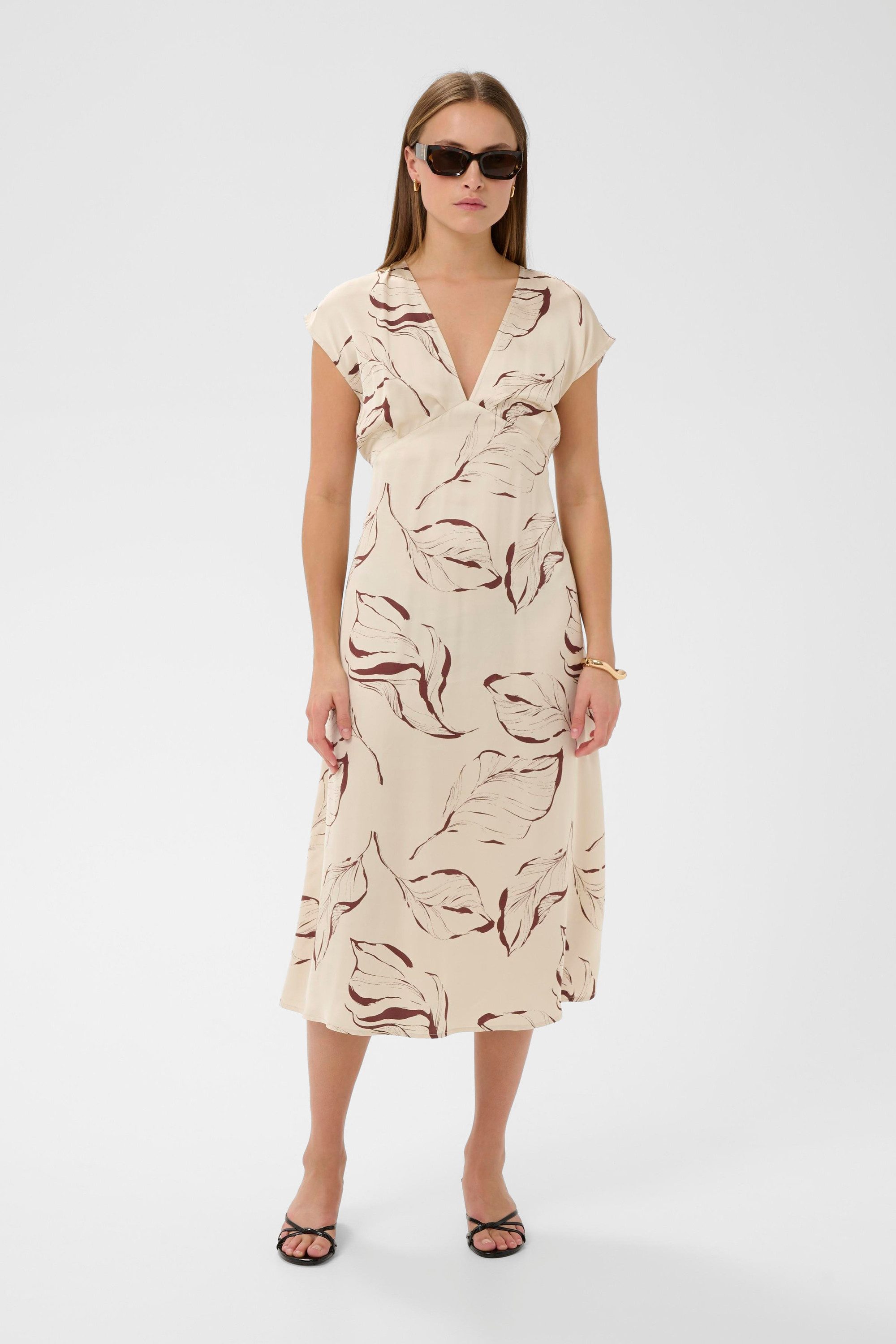 SOAKED IN LUXURY Blusenkleid Kleid SLClero