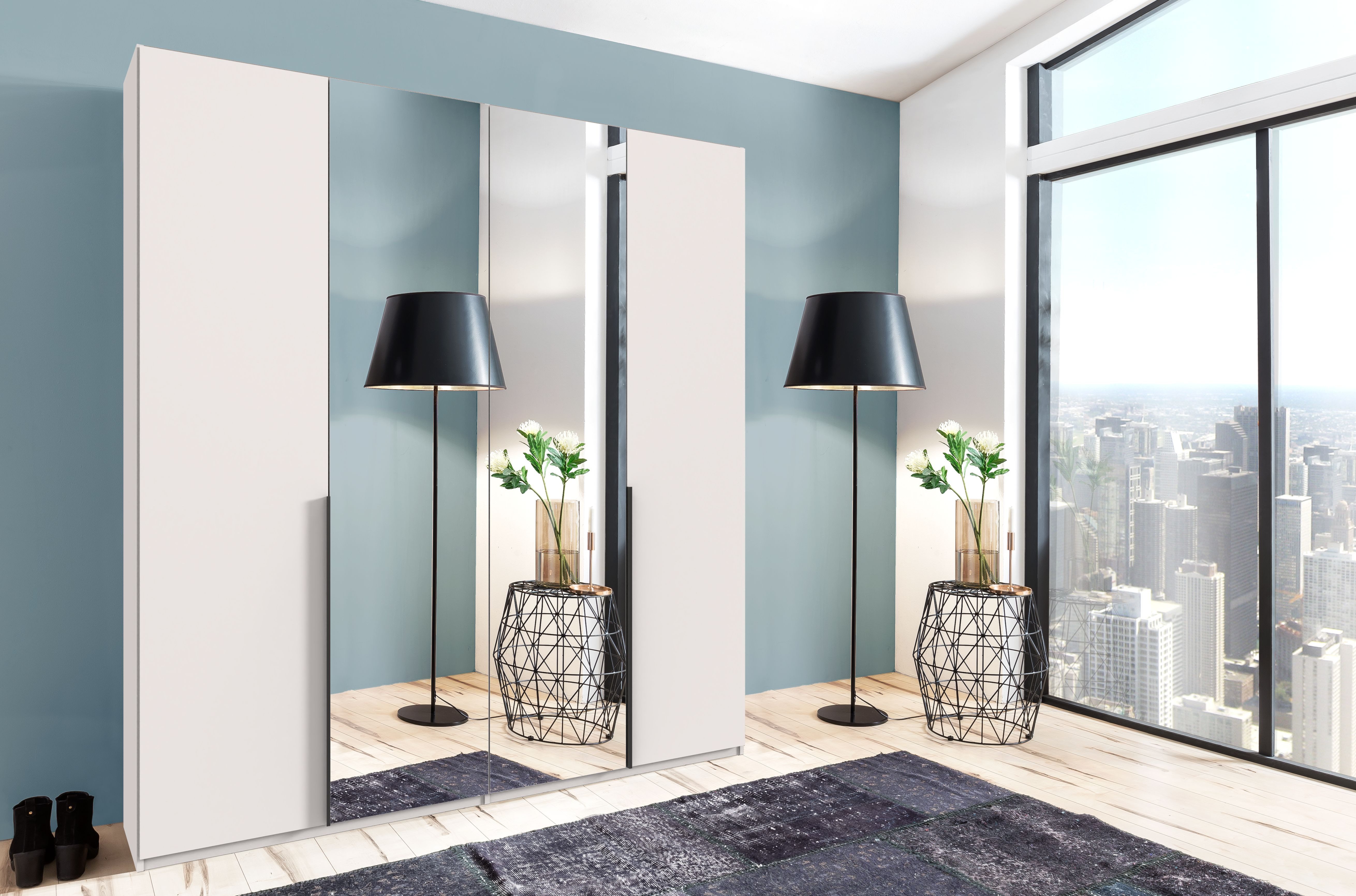 Wimex Kleiderschrank Mugano,in 5 Breiten,2 Höhen,2 Tiefen, viele Farben, Ma günstig online kaufen