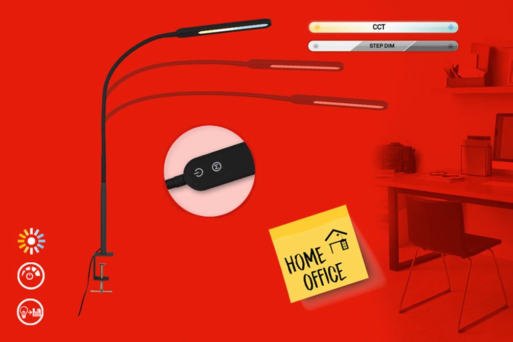 Briloner Leuchten LED Klemmleuchte SERVO günstig online kaufen