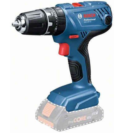 Bosch Professional Akku-Schlagbohrschrauber GSB 18V-21, 18 V, max. 1800,00 U/min, (Set), ohne Akku und Ladegerät