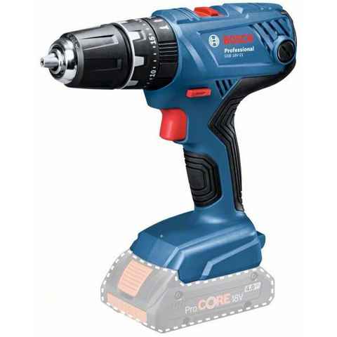 Bosch Professional Akku-Schlagbohrschrauber GSB 18V-21, 18 V, max. 1800,00 U/min, (Set), ohne Akku und Ladegerät