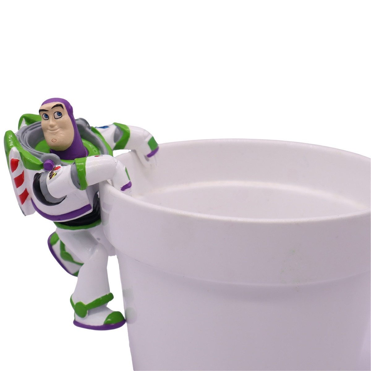 Disney Gartenfigur Blumentopf Deko Anhänger Buzz Lightyear Toy Story Pot Buddy 10 cm