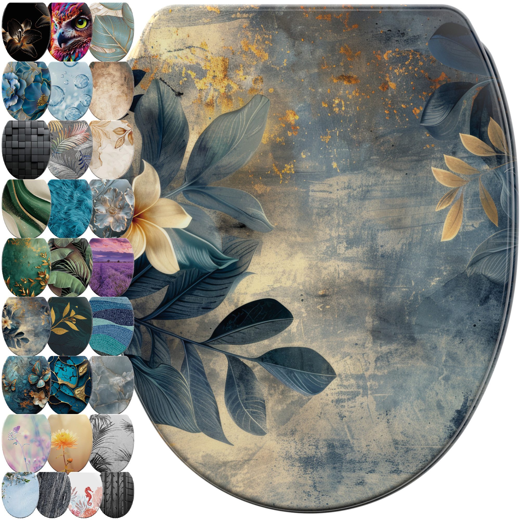 Sanilo WC-Sitz mit Absenkautomatik & Top Fix in vielen Designs, hochwertig, günstig online kaufen