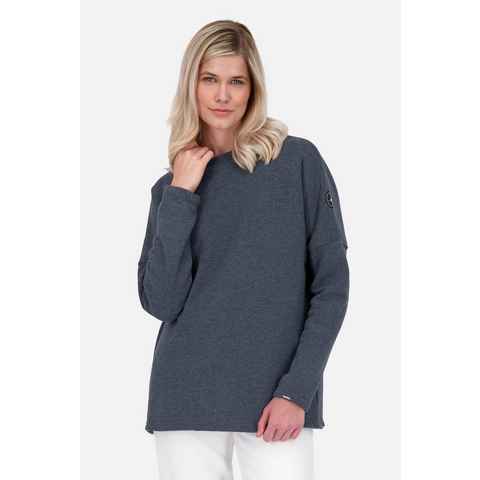 Alife & Kickin Sweatshirt DeniseAK A Sweatshirt Damen Rundhalspullover, Pullover