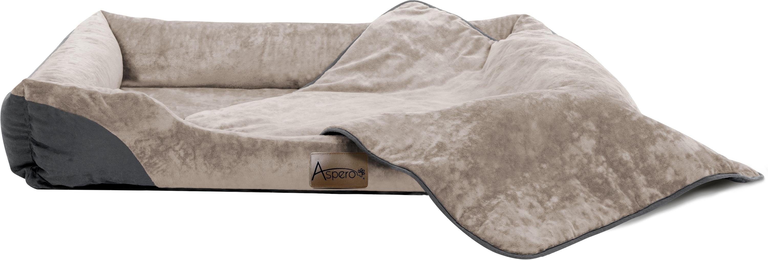Aspero Tierbett Hundebett und Hundedecke Hanko und Lund, 50 % Baumwolle, 50 günstig online kaufen