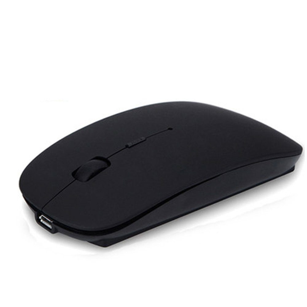 GelldG Bluetooth Maus, Wiederaufladbare Leise Mini Maus Mäuse