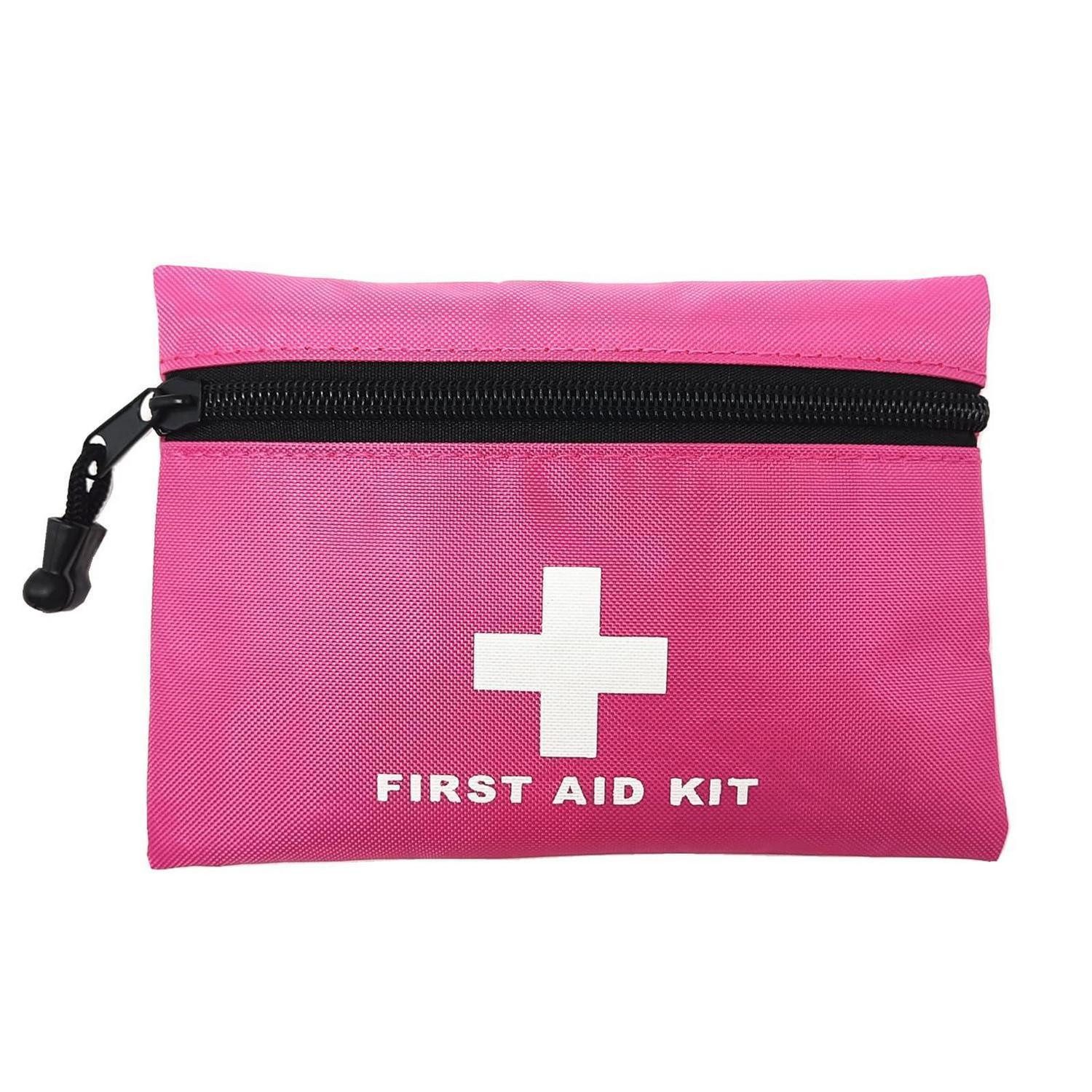 LuxusKollektion KFZ-Verbandtasche Erste-Hilfe-Tasche Rot Mini Wasserabweisend