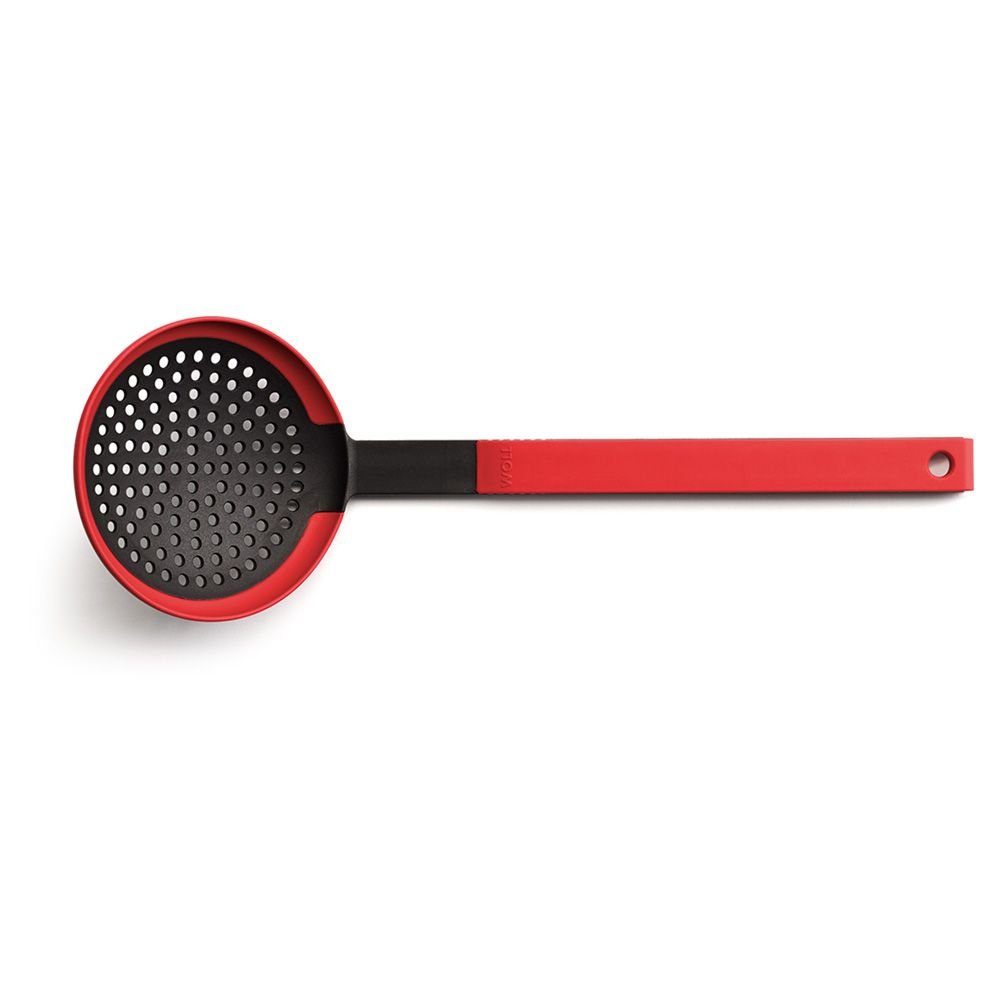 Schaumlöffel Schaumlöffel WOLL COOK IT LBH 32x11x7.50 cm rot