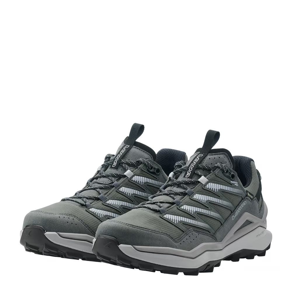 Lowa MADDOX PRO GTX LO Wanderschuh wasserdicht dank Gore-Tex Membrane