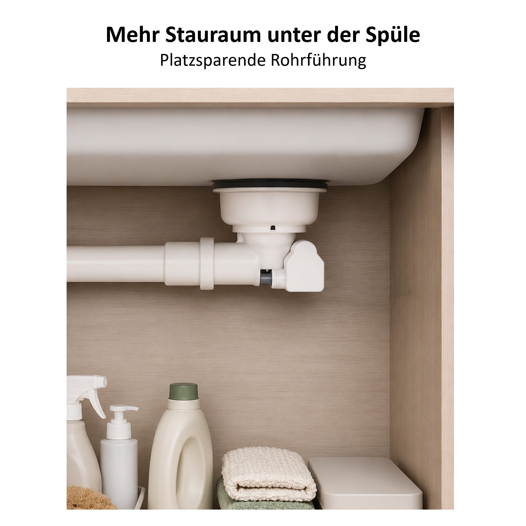 keenberk Siebventil Dreh-Exzenterventil 3,5 Zoll Raumschaffer und 1 Zoll Überlaufanschluss – Bild 3 von 5