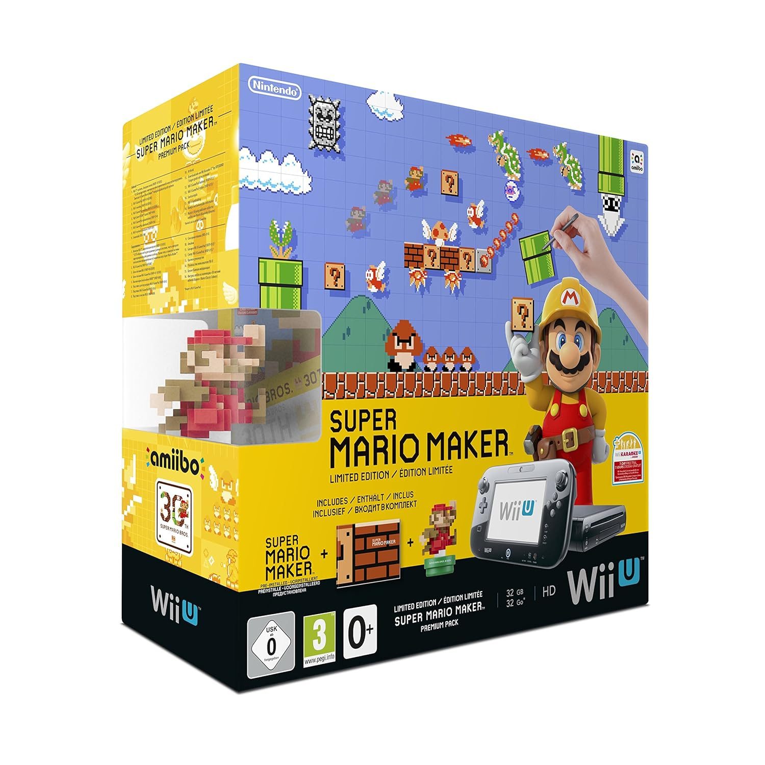Wii U Wiiu Konsole Basic, Limited u. Premium Pack zur Auswahl
