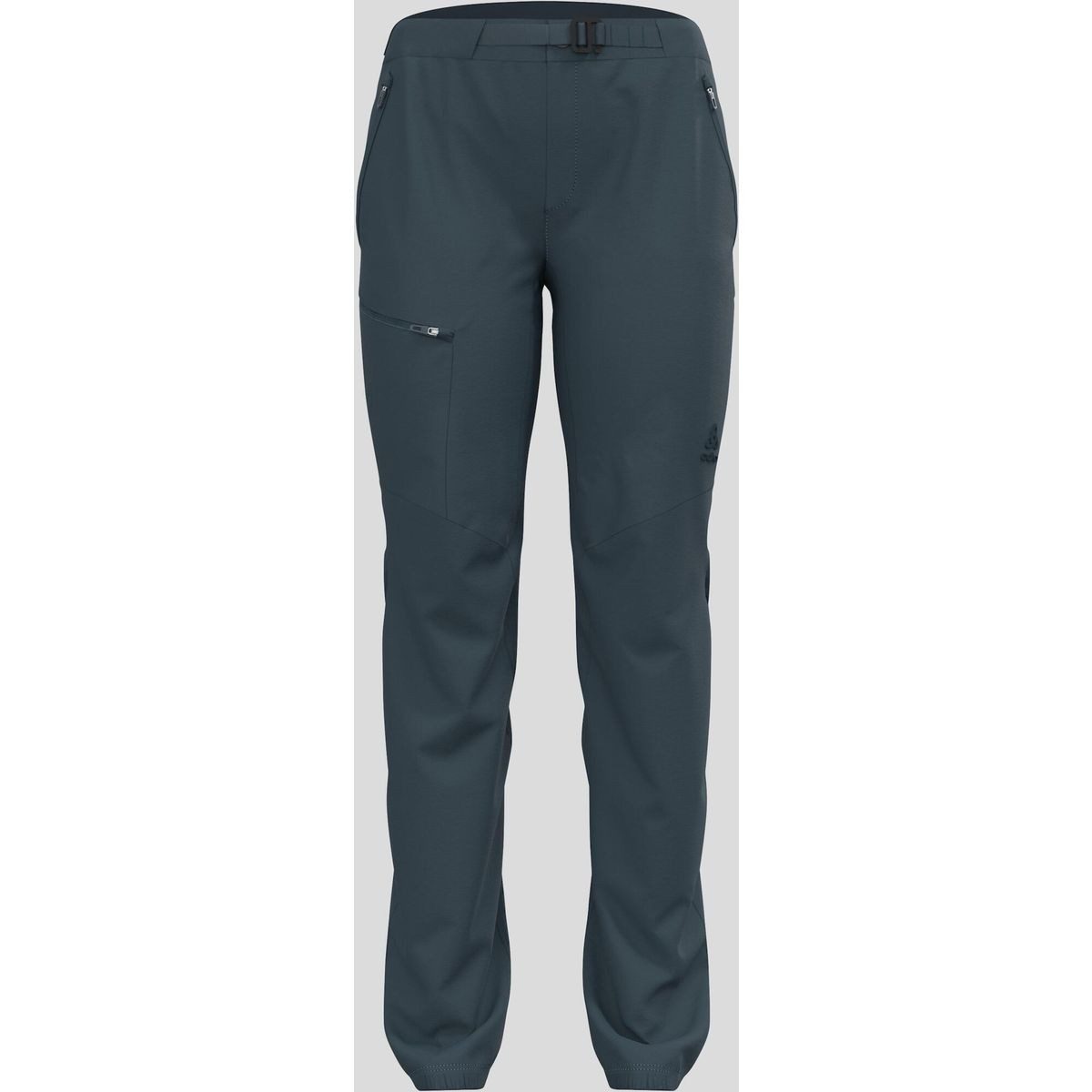 Odlo Outdoorhose The Ascent Hiking Pants Leichte, wasserfeste Wanderhose mit 4-Wege-Stretch und verstellbarem