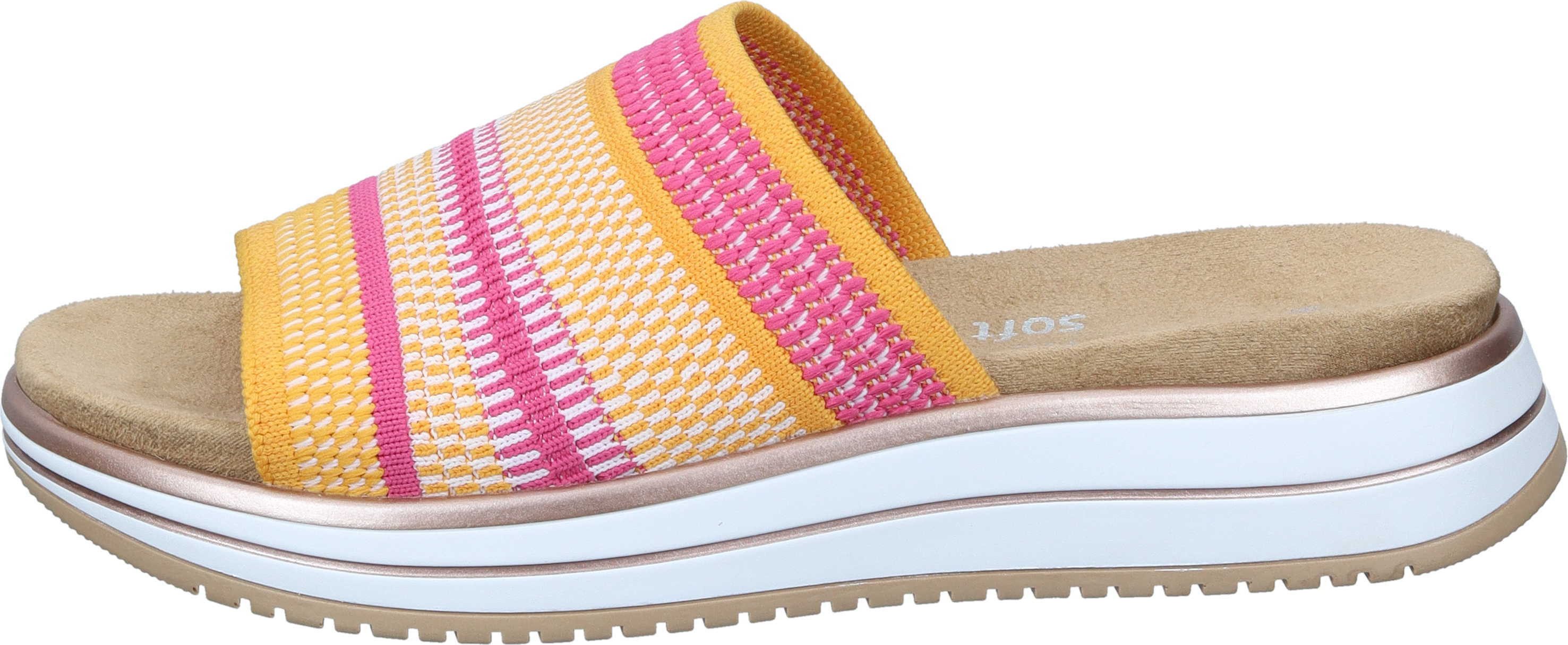 Remonte Pantoletten Pantolette aus Textil günstig online kaufen
