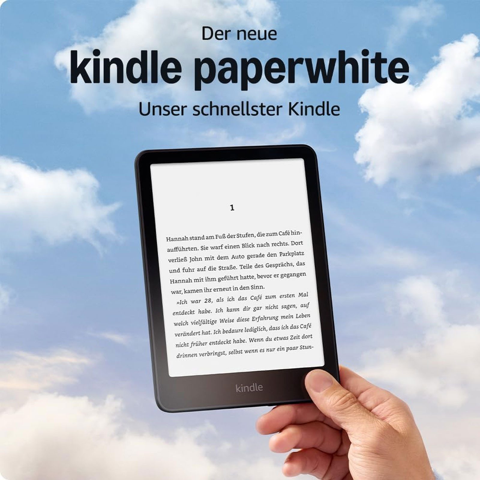 Amazon Kindle Paperwhite E-Book