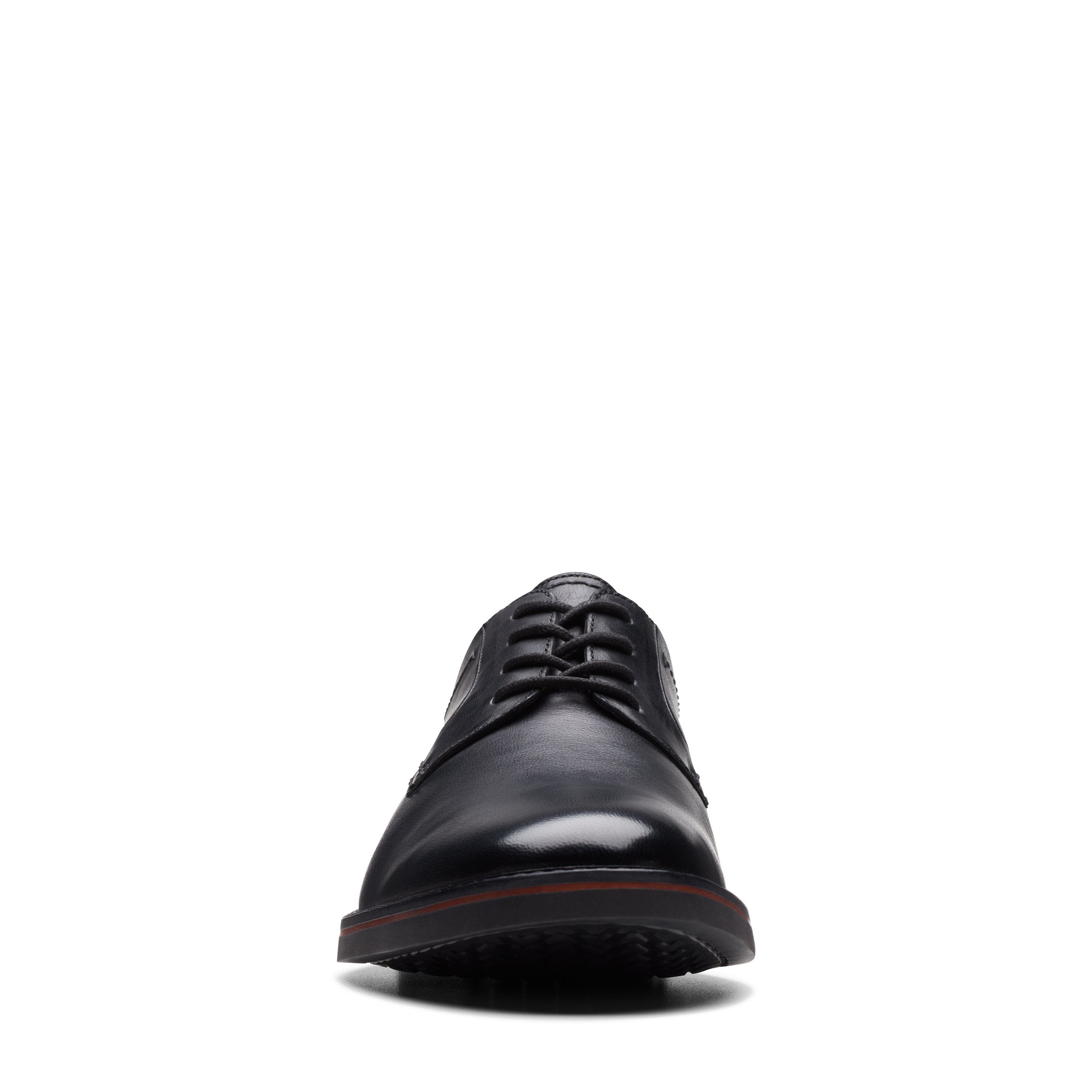 Clarks Atticus LTLace Schnürschuh Hybrid Sneaker, Business Schnürschuh mit sportiver Laufsohle