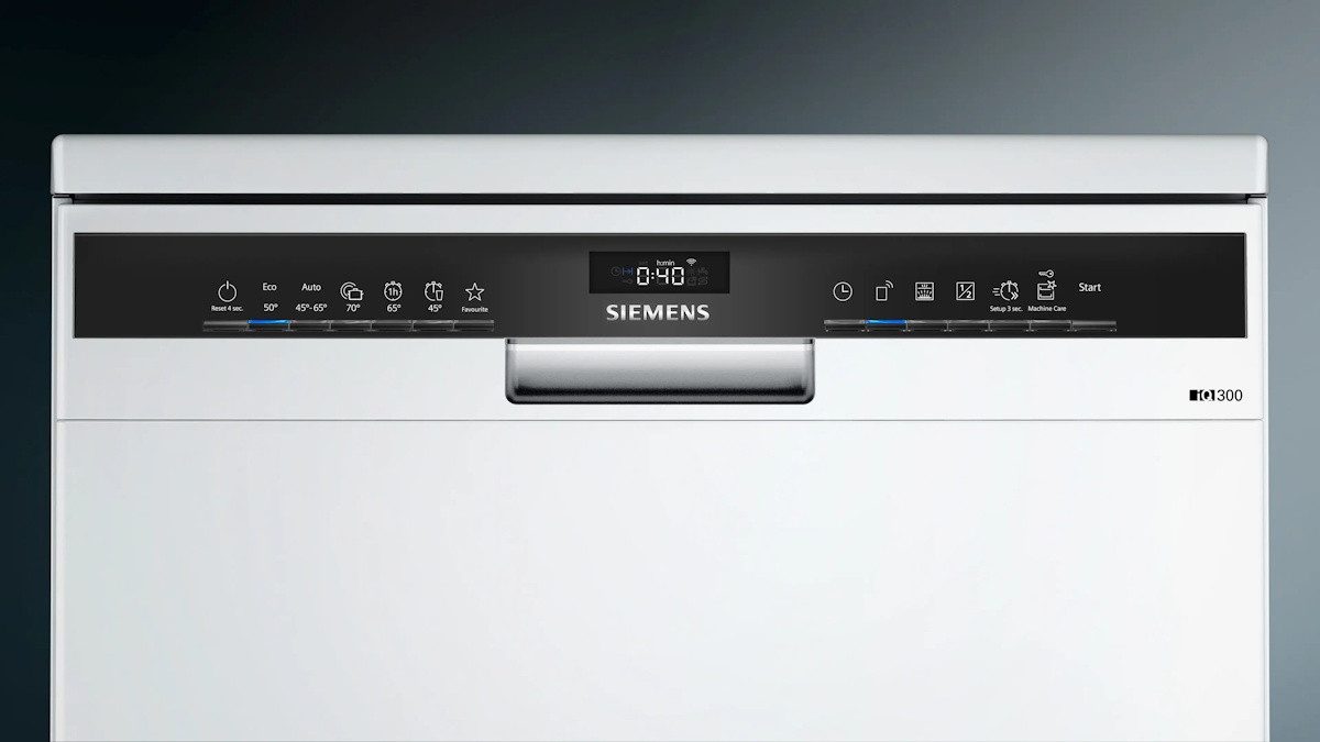 SIEMENS Standgeschirrspüler iQ300 SN23HW02ME
