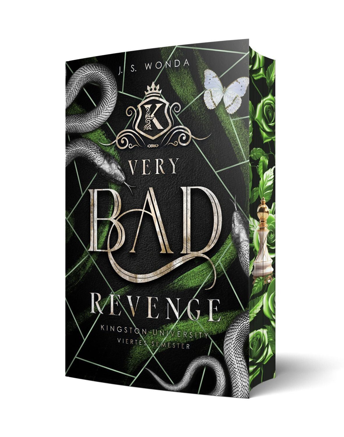Very Bad Revenge / J. S. Wonda