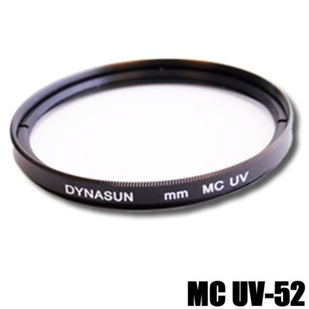 Dynasun Filter MCUV Durchmesser 62 Foto-UV-Filter (Multicoating-Filter für Objektive – UV-Schutz und Bildqualität)