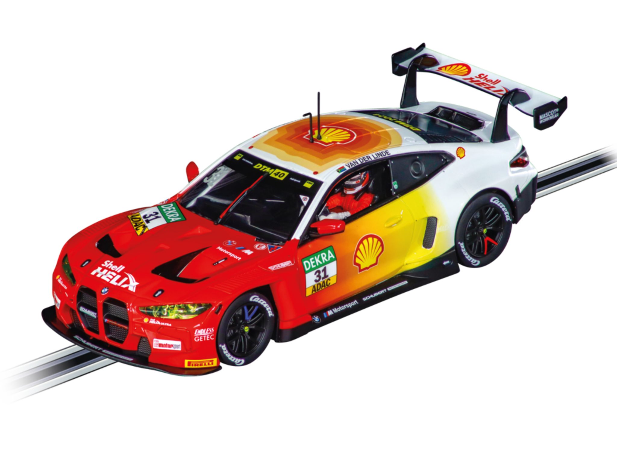 Carrera® Rennbahn-Auto Carrera 20023993 Digital 124 BMW M4 GT3 'Schubert Motorsport