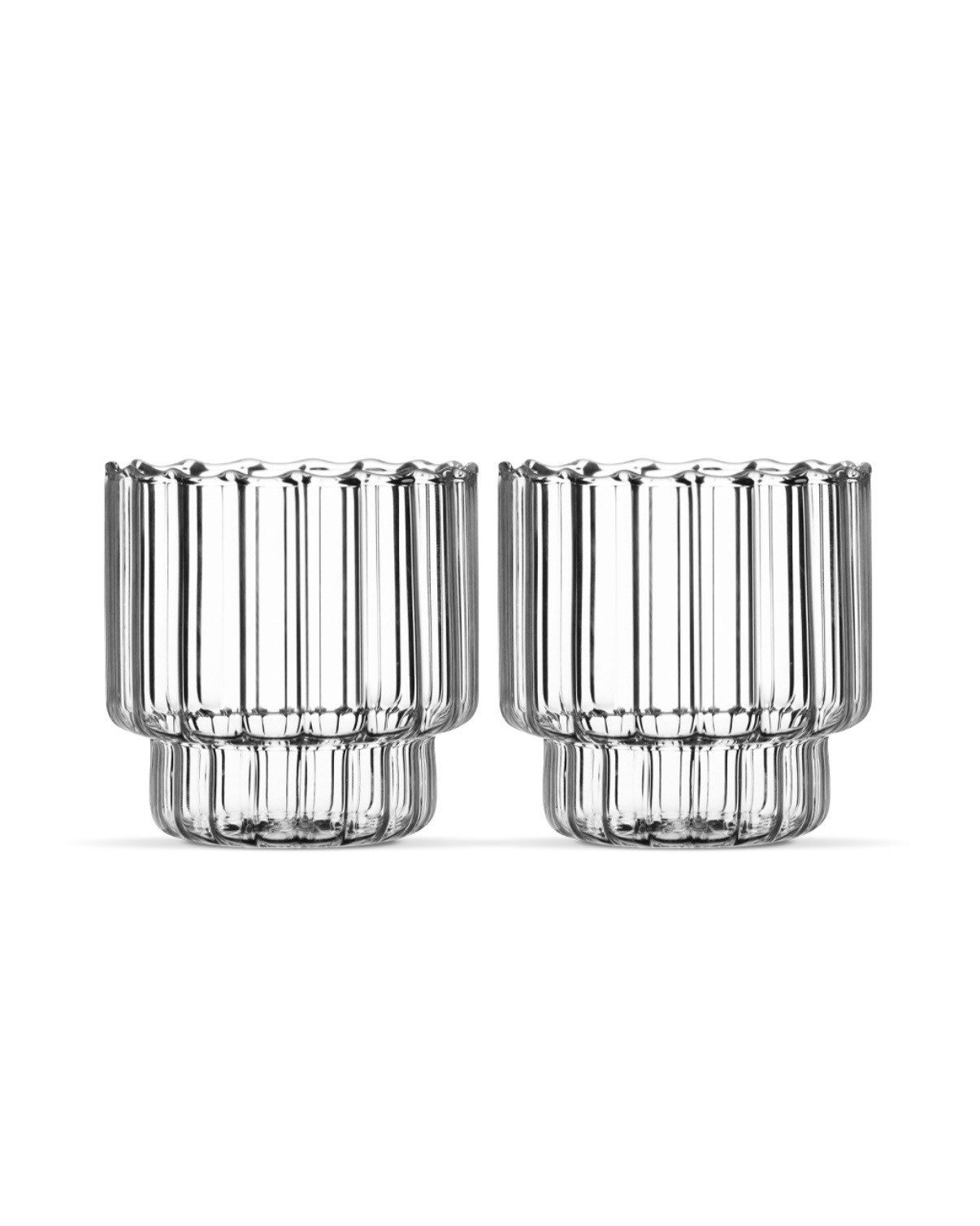 EKA Gläser-Set Linu Gläser, 2-tlg., Glas