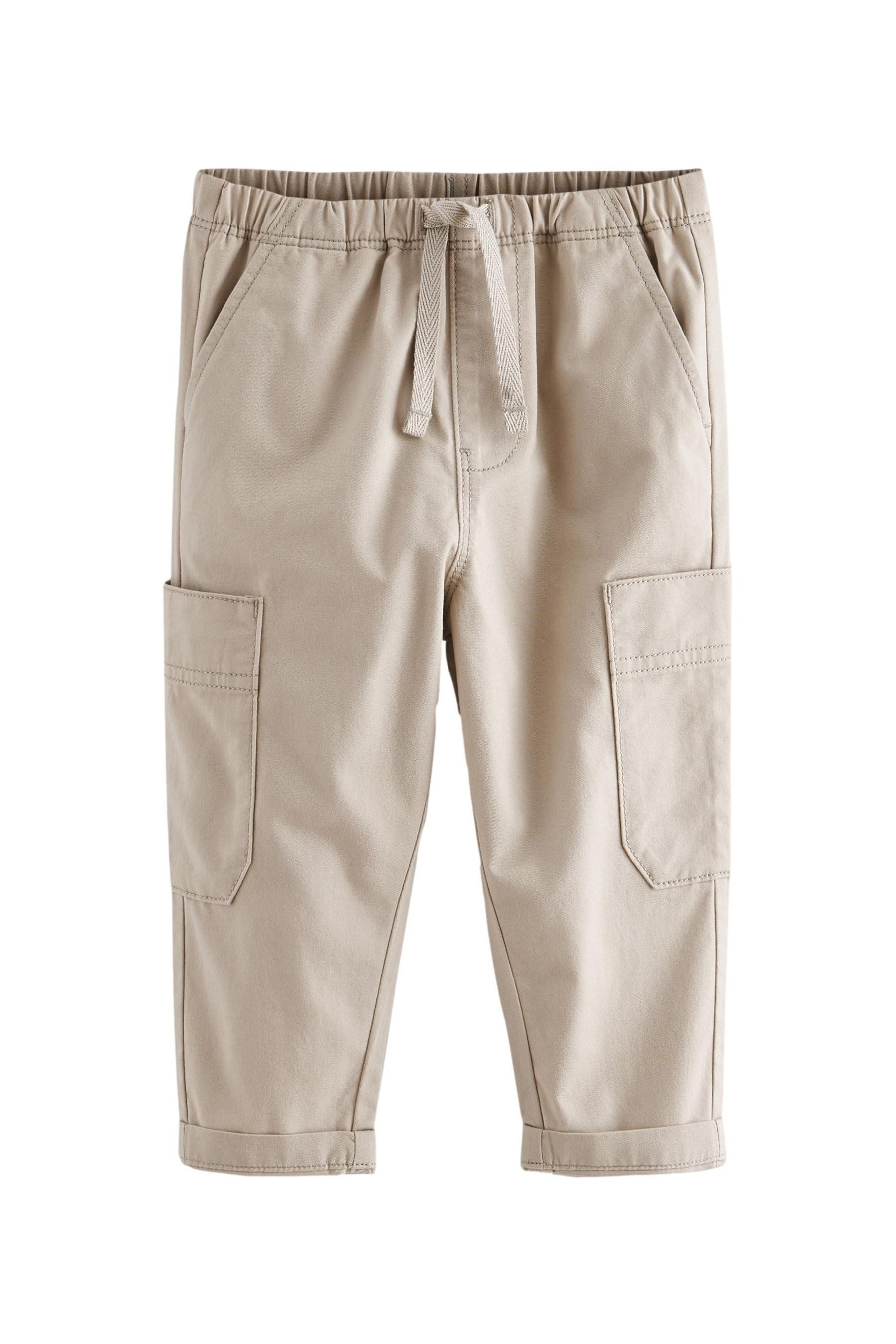 Next Schlupfhose Next Jungen Schlupfhose mit seitlichen Taschen (1-tlg)