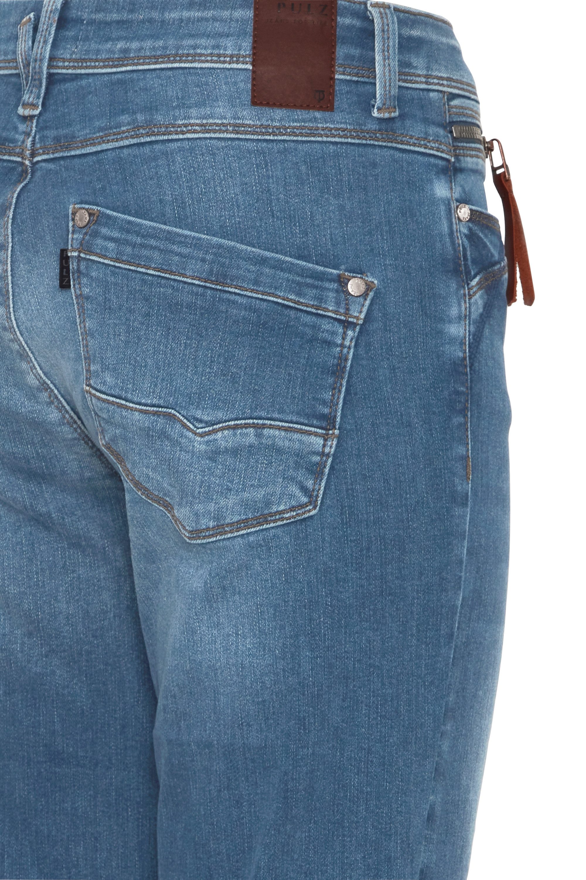 Pulz Jeans Regular-fit-Jeans Jeans PZKAROLINA
