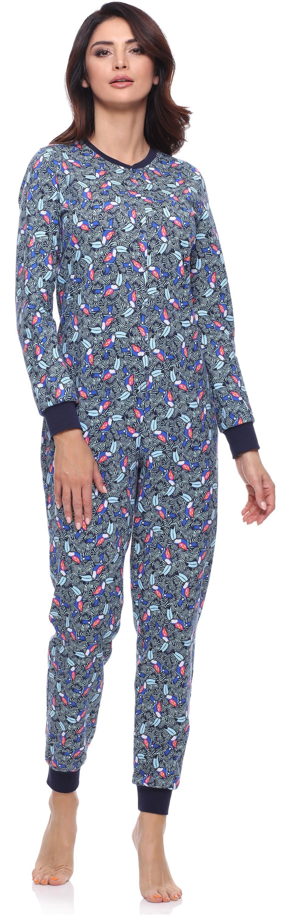 Merry Style Schlafanzug »Damen Schlafanzug Schlafoverall MS10-175« online  kaufen | OTTO