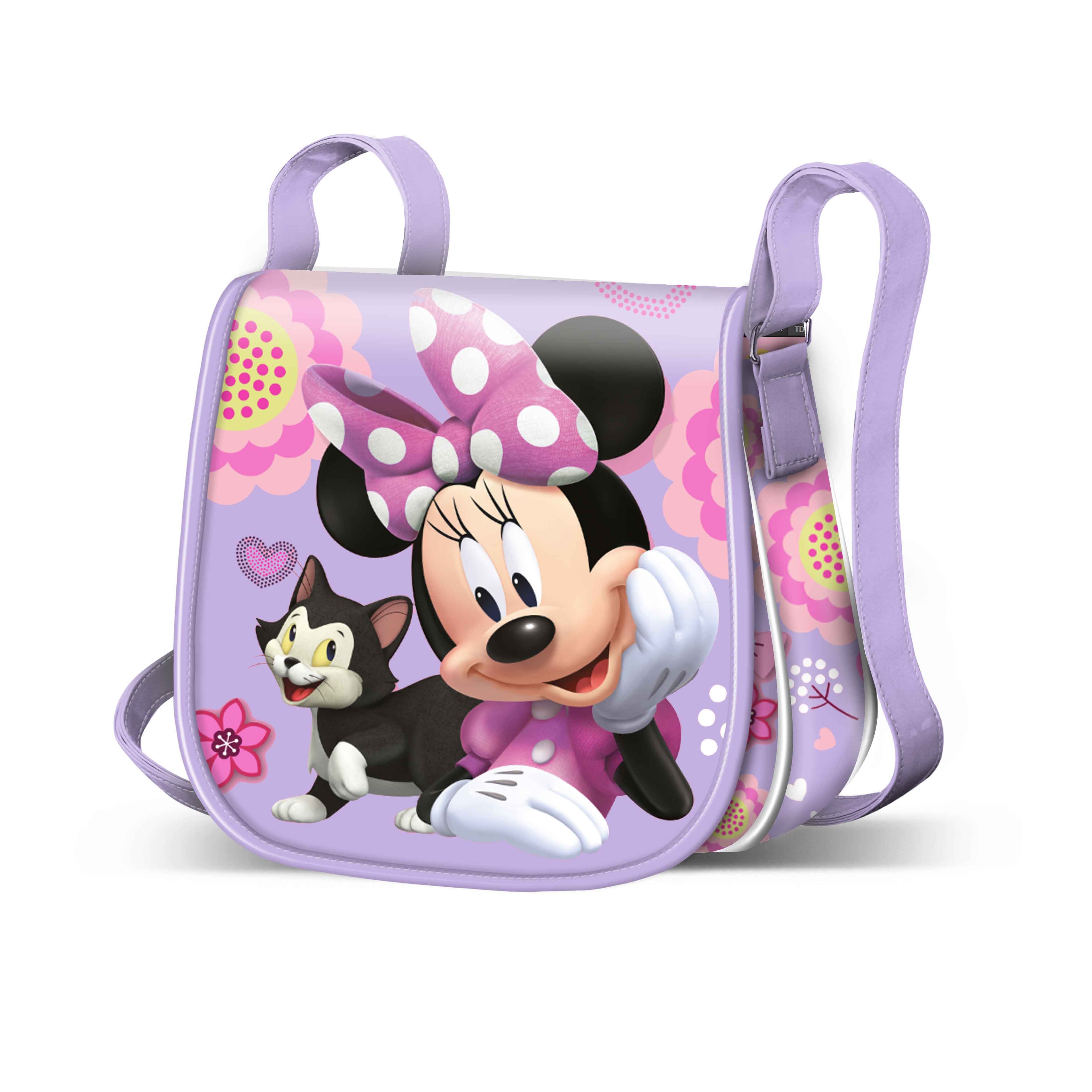 Umhängetasche Disney Minnie Maus Mini Muffin Schultertasche Kindertasche