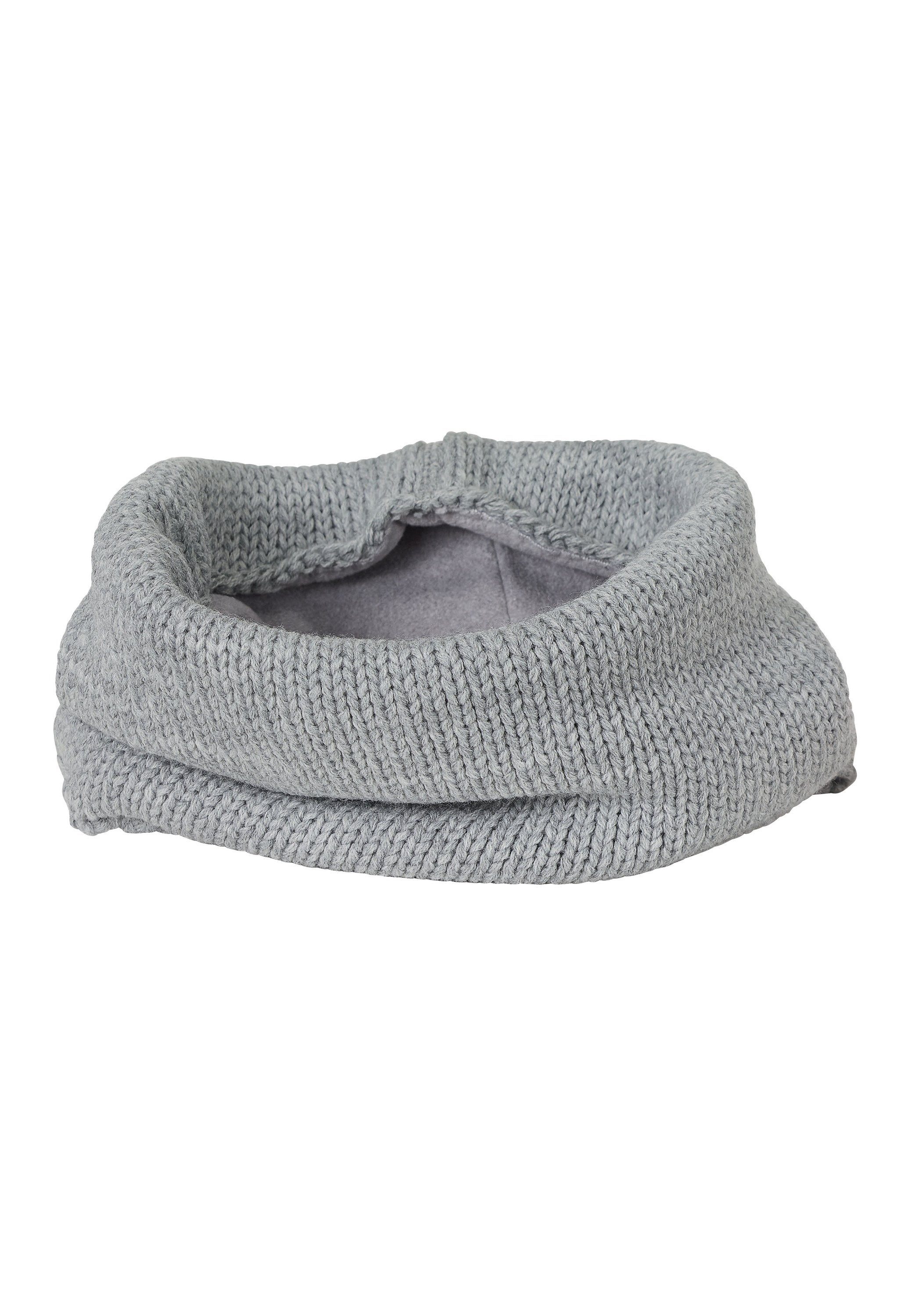 Sterntaler® Strickschal Schlauchschal, (1-St), aus weicher Strickware, gefüttert mit Microfleece