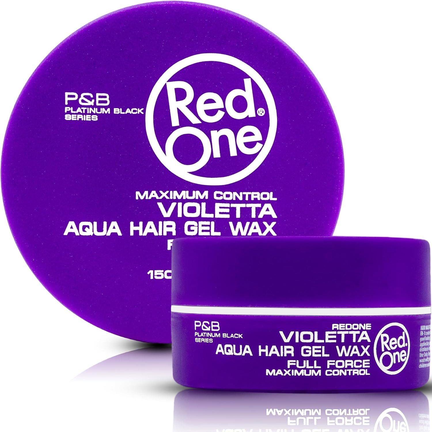 RedOne Haarwachs Haarwachs Styling Wax 150ml Violetta, 3-tlg.