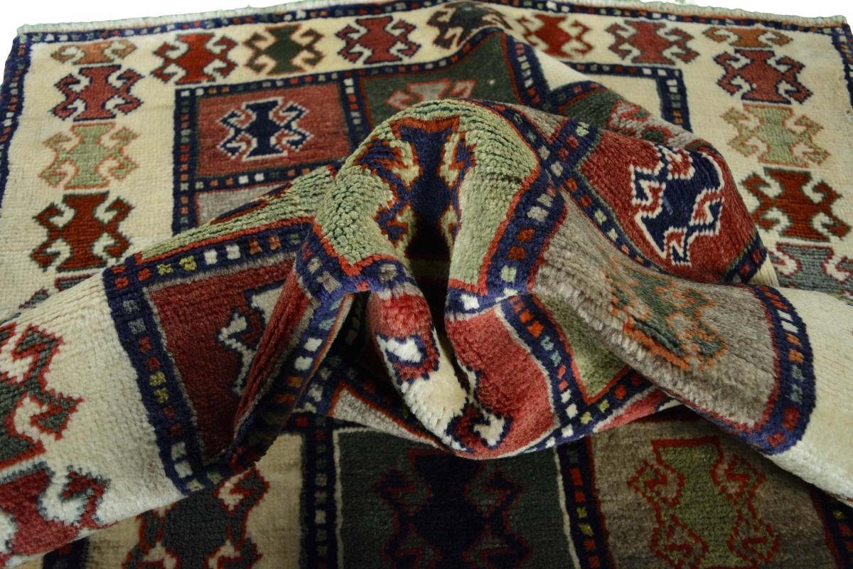 Orientteppich Perser Gabbeh Ghashghai Nain mm Trading, Moderner, 108x164 Handgeknüpfter rechteckig, 15 Höhe