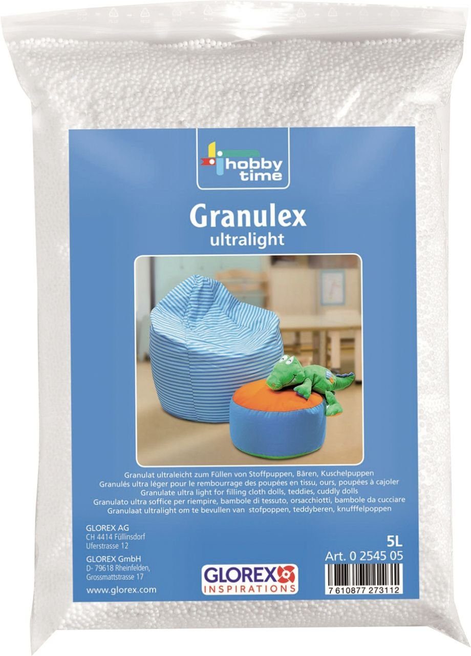 Glorex Bastelnaturmaterial Glorex Granulex ultralight 5 L