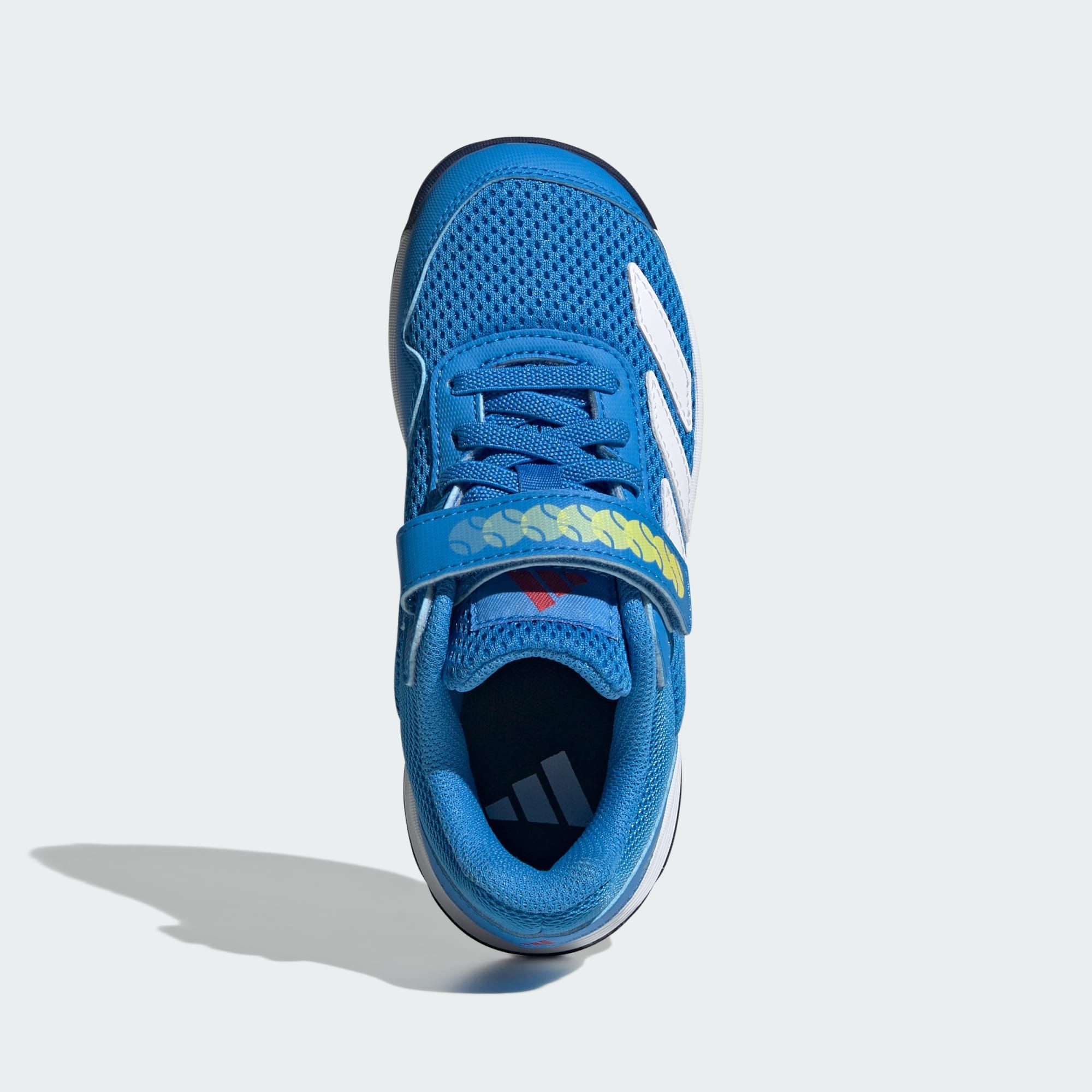 adidas Performance COURTFLASH HOOK-AND-LOOP KIDS TENNISSCHUH Tennisschuh (2-tlg)