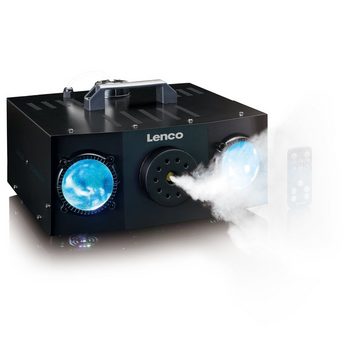 Lenco LED Discolicht LFM-220BK, Partylicht,LED-Discolampe mit Lichteffekten