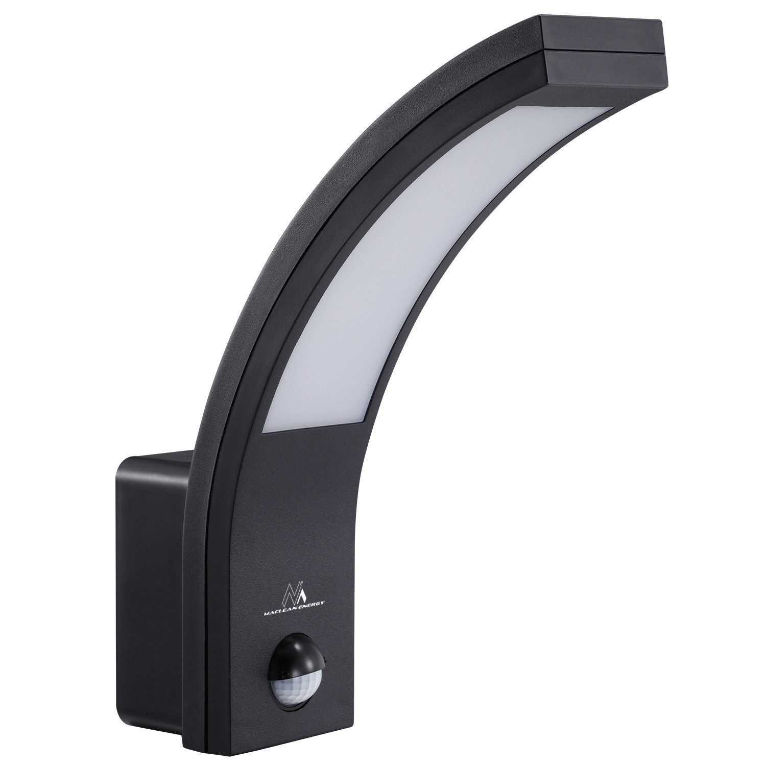 Maclean LED Außen-Wandleuchte MCE244, LED fest integriert, Neutralweiß, Bew günstig online kaufen
