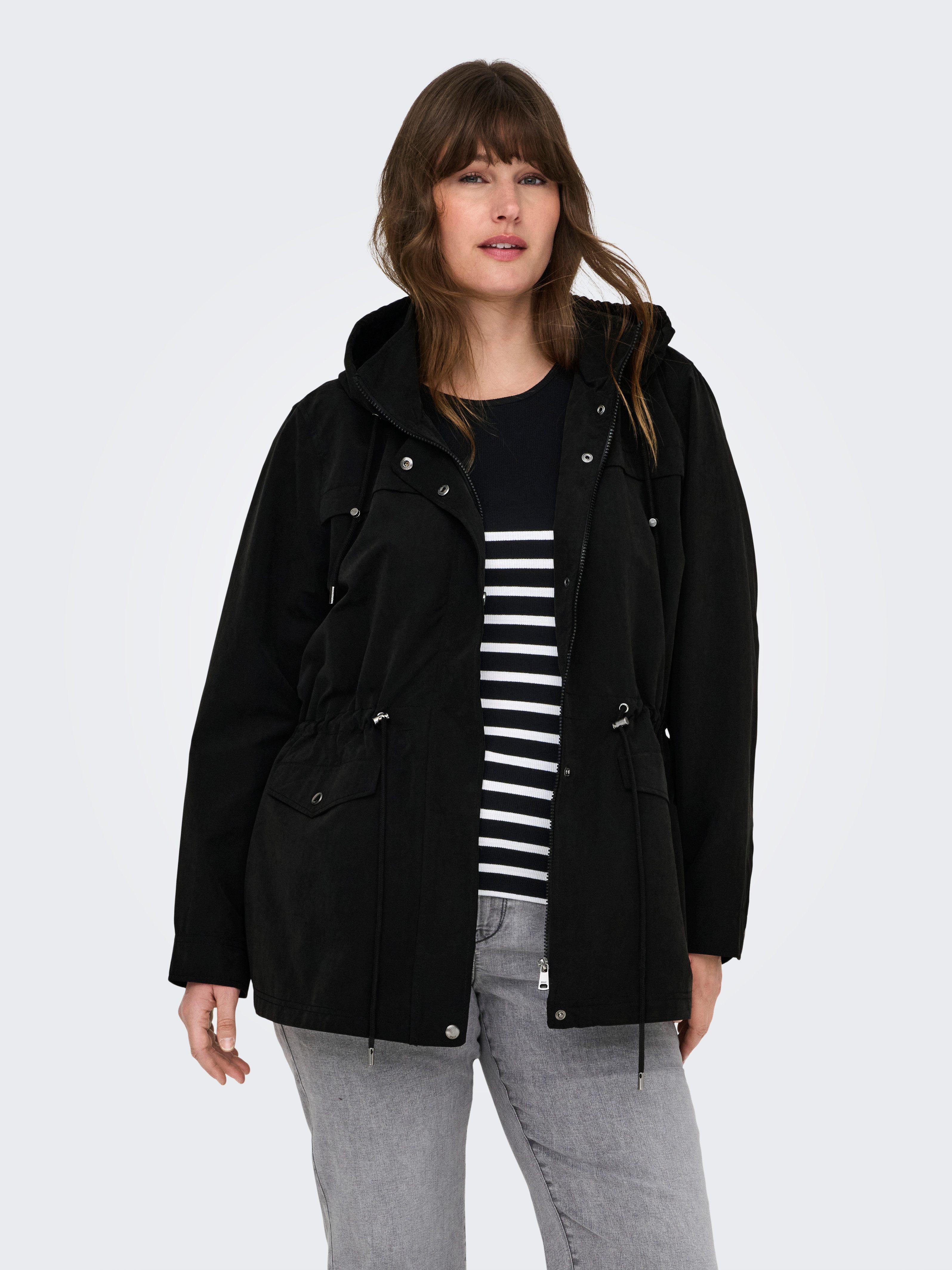 ONLY CARMAKOMA Parka CARNEWSTARLINE SPRING JACKET günstig online kaufen