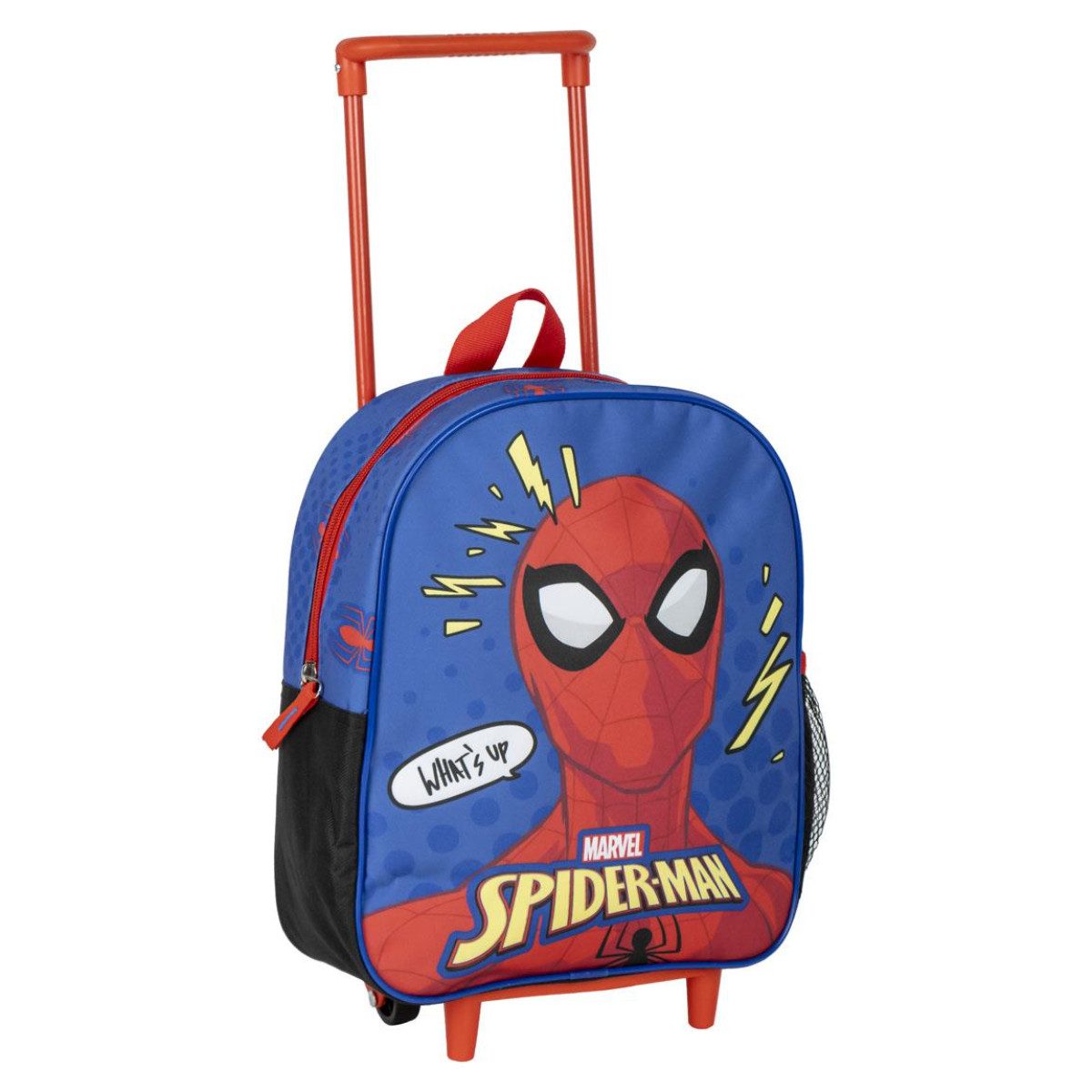 Cerda Trolley Marvel Spiderman Kinder Rucksack 3D Schulrucksack Reisetasche