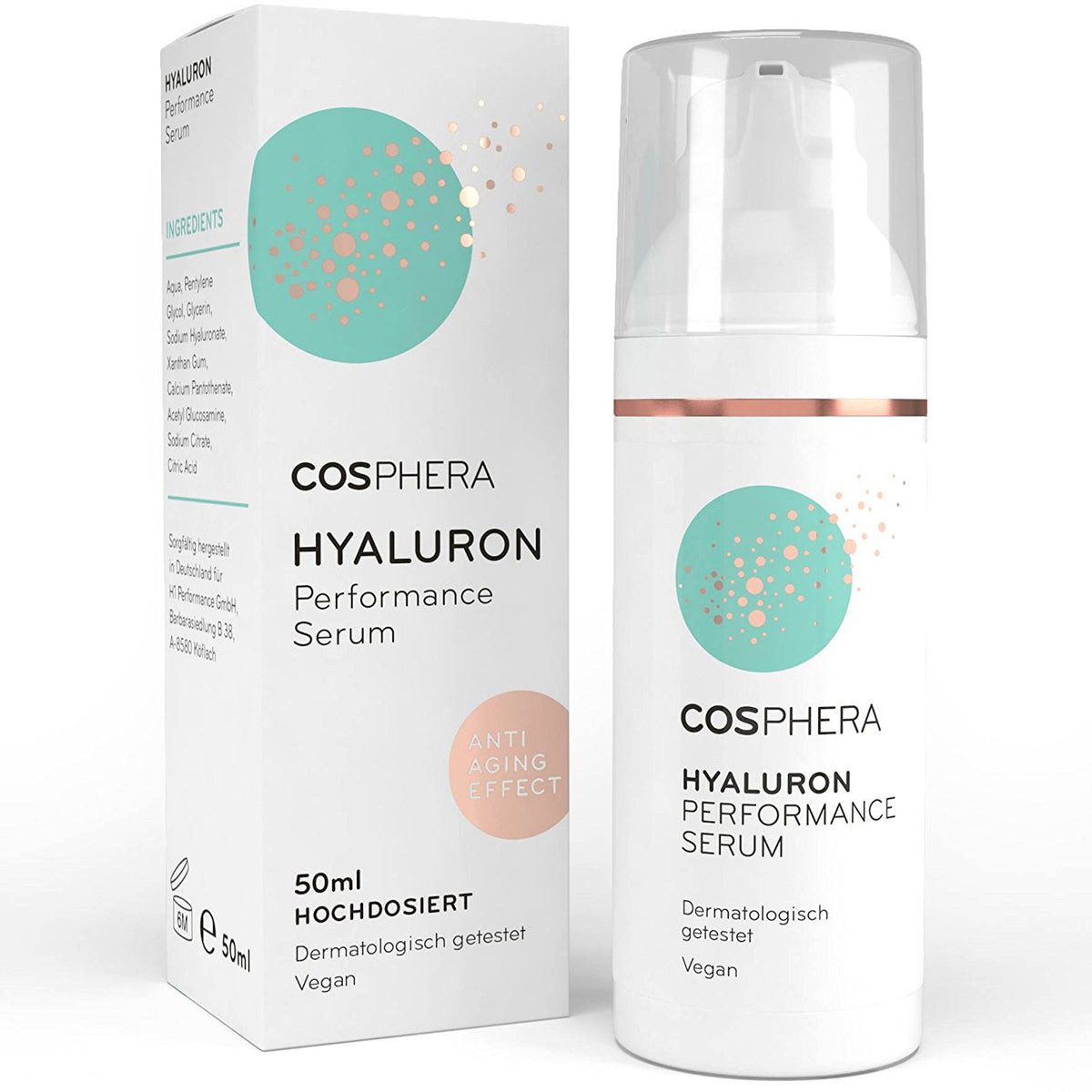 Cosphera Cosphera Hyaluron Performance Serum Flasche, 1 er 50 ml